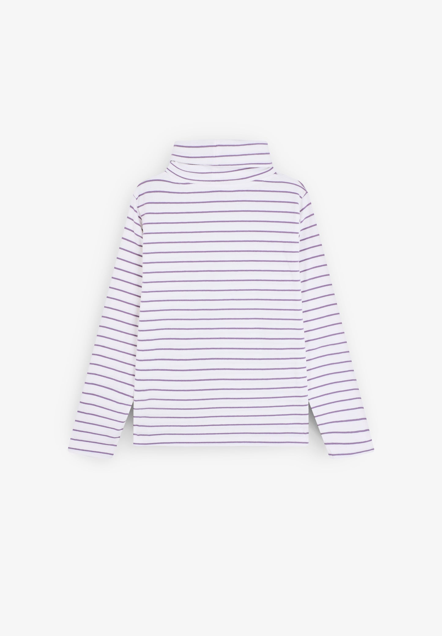 CAMISETA RAYAS MANGA LARGA