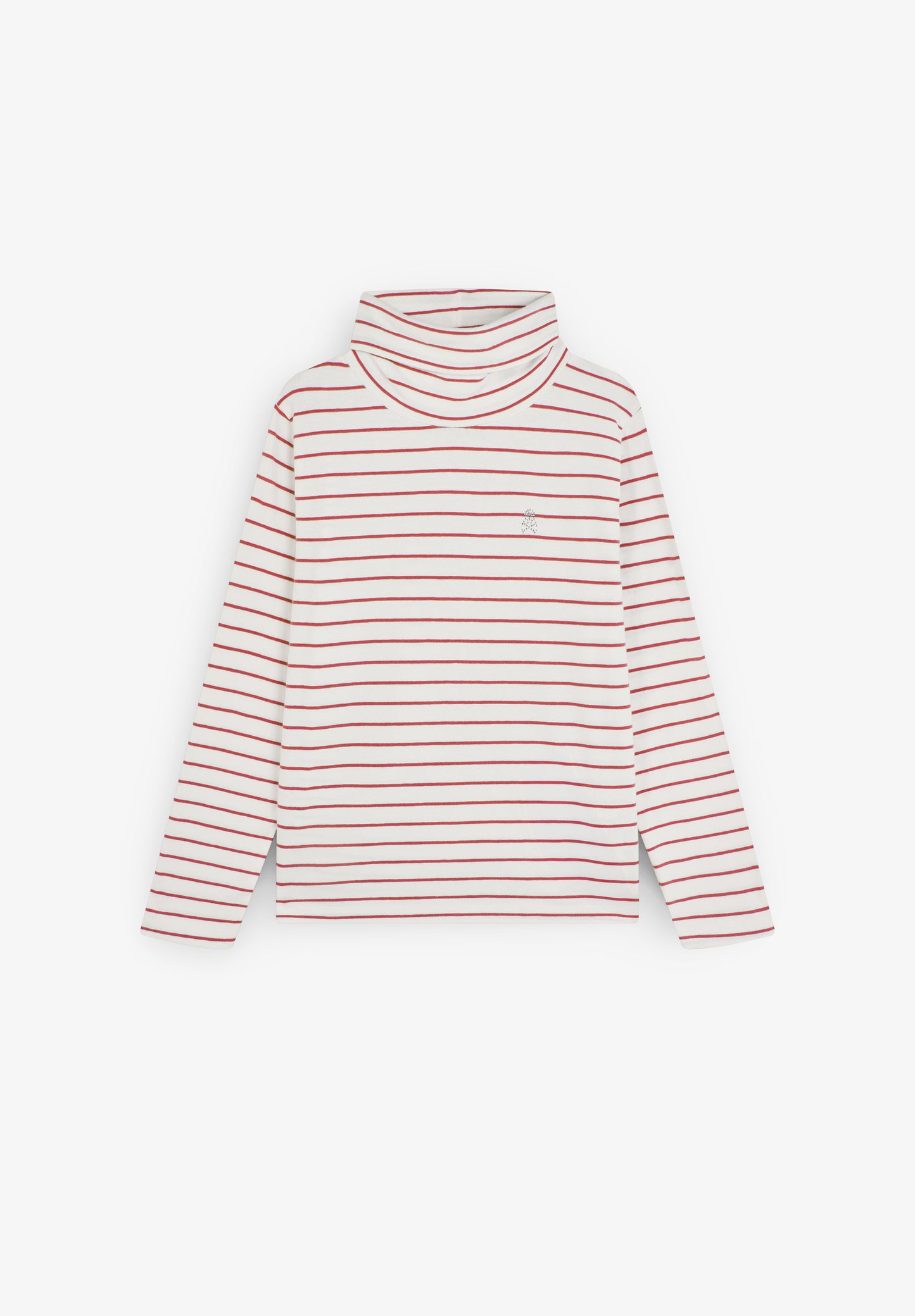 CAMISETA RAYAS MANGA LARGA