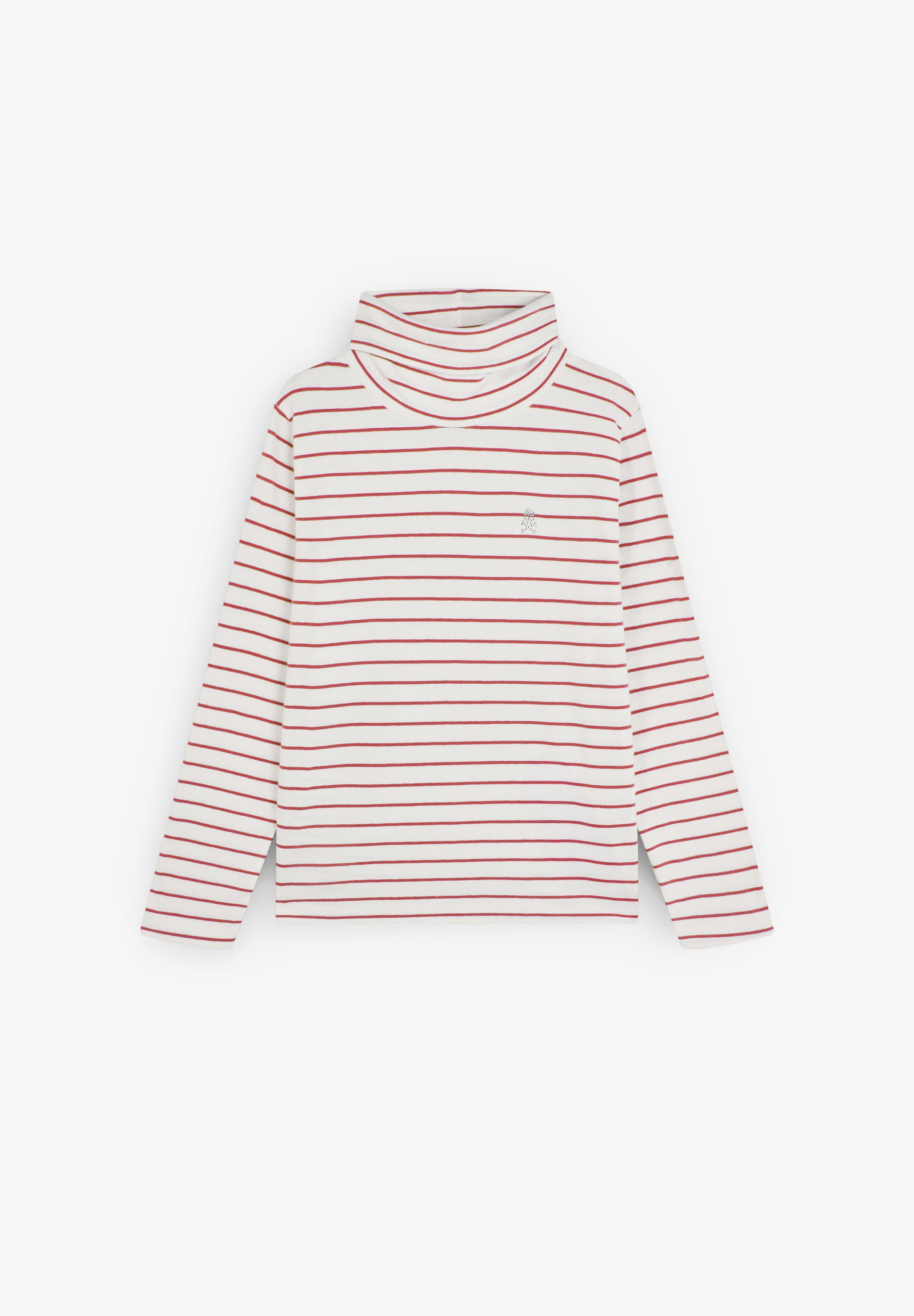 CAMISETA RAYAS MANGA LARGA