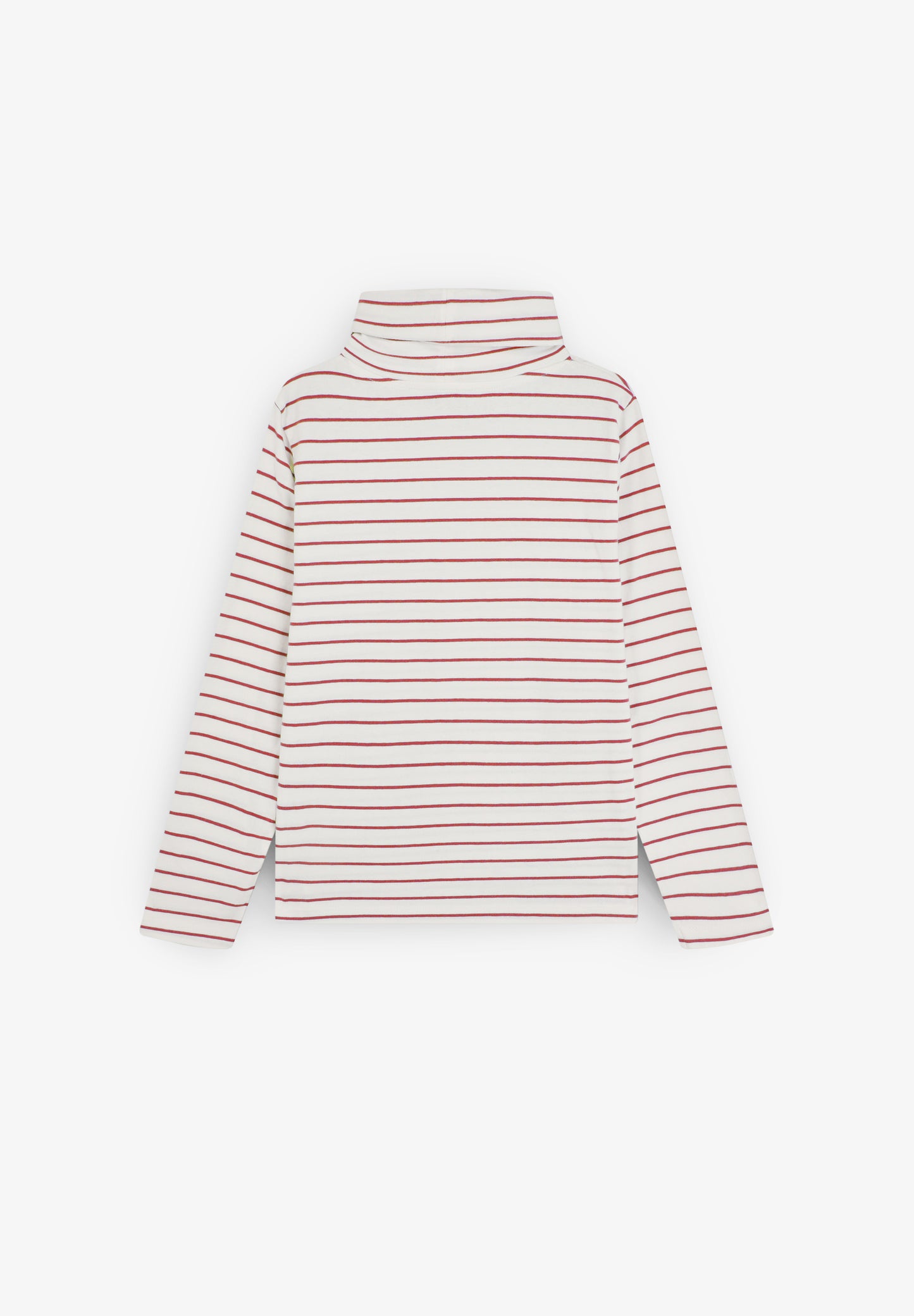 CAMISETA RAYAS MANGA LARGA