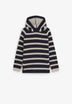 SUDADERA PUNTO RAYAS