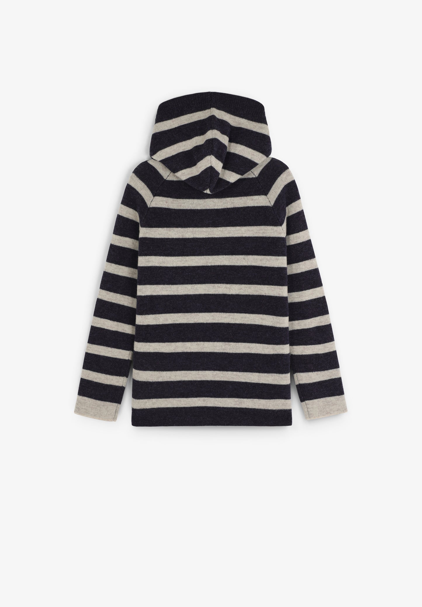 SUDADERA PUNTO RAYAS