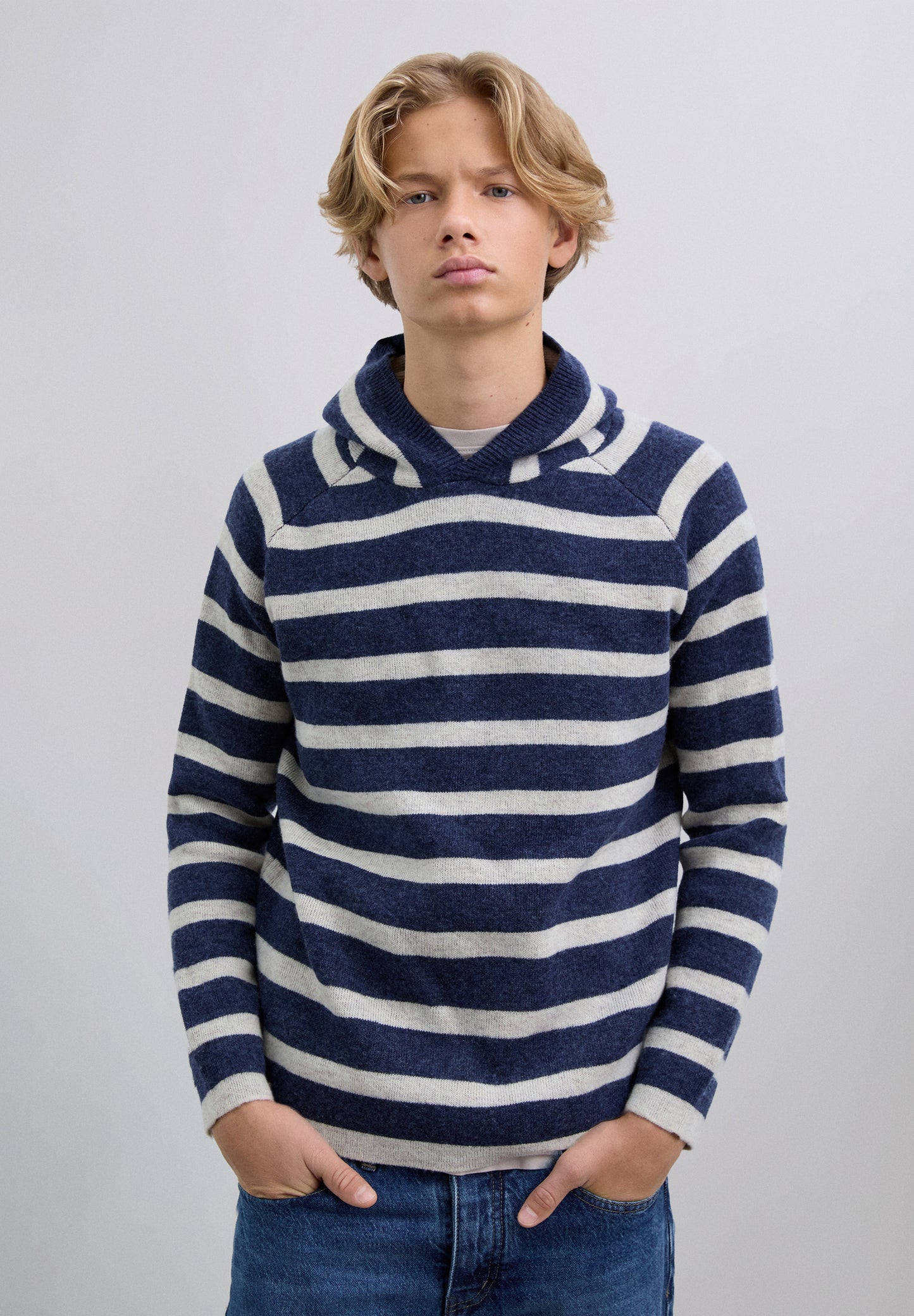 JERSEY PUNTO RAYAS CALAVERA