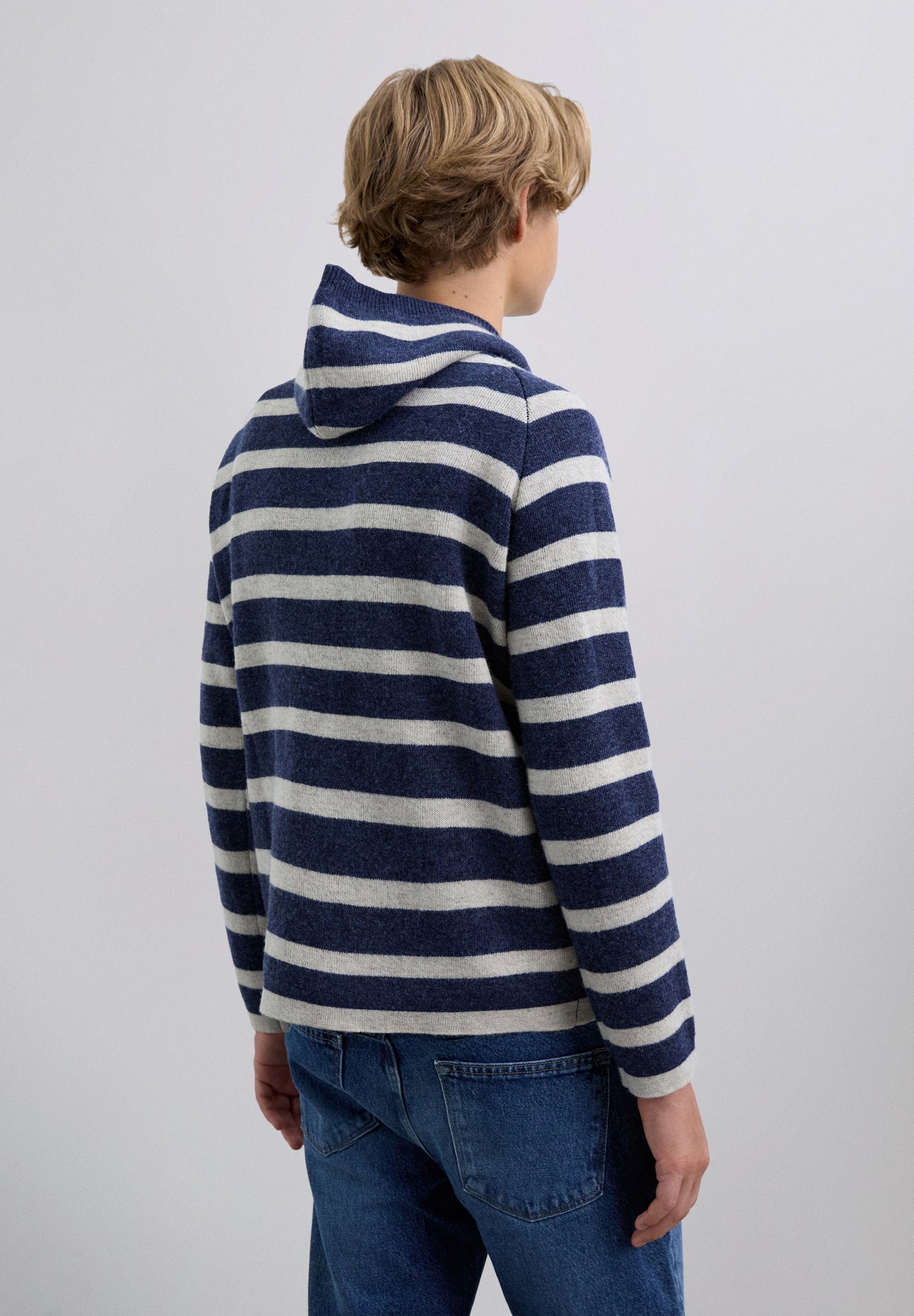 JERSEY PUNTO RAYAS CALAVERA