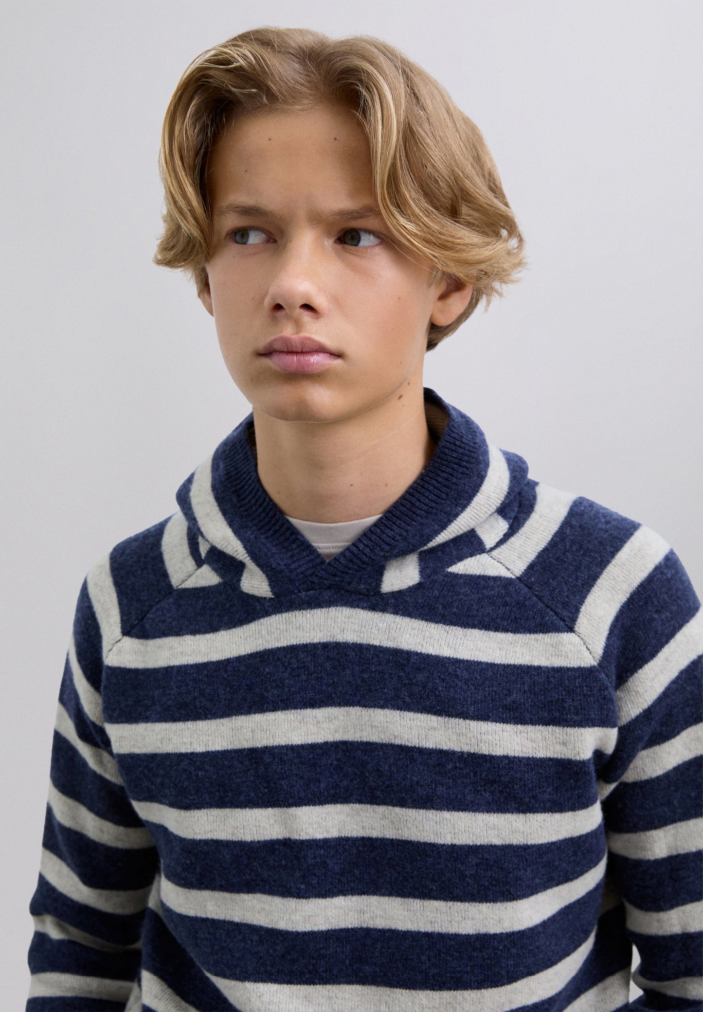 JERSEY PUNTO RAYAS CALAVERA