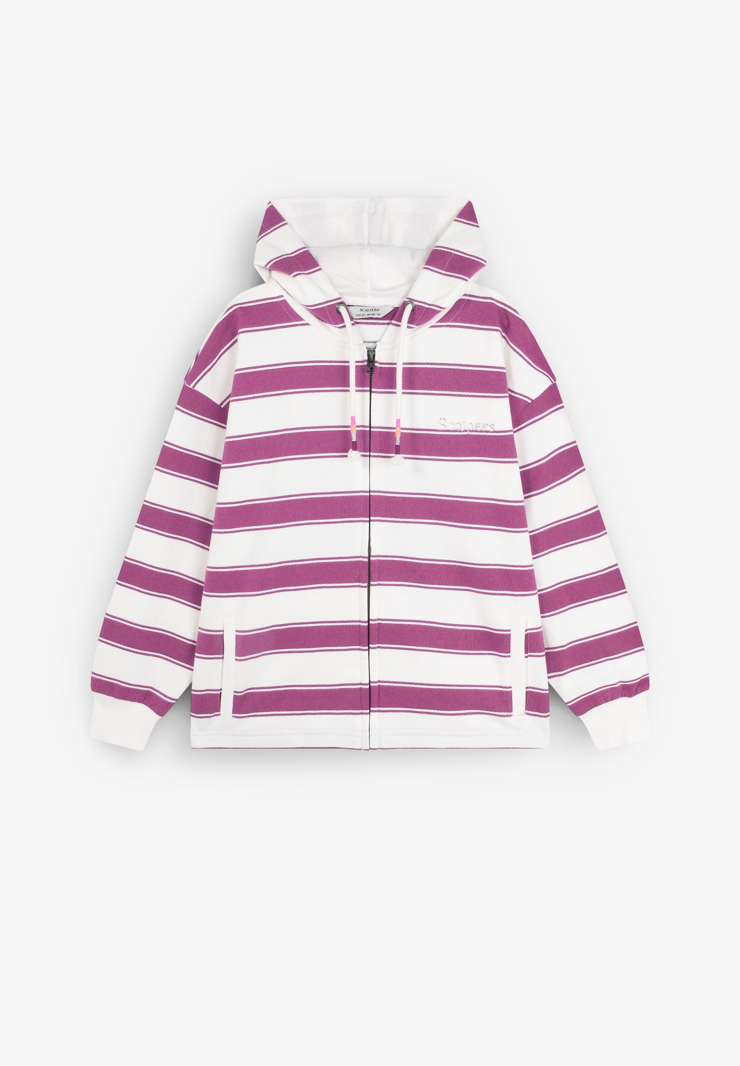 SUDADERA RAYAS CALAVERA