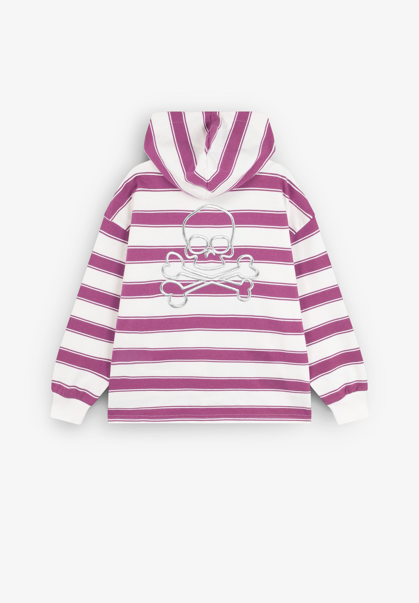SUDADERA RAYAS CALAVERA