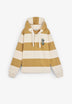 SUDADERA RAYAS CAPUCHA CALAVERA