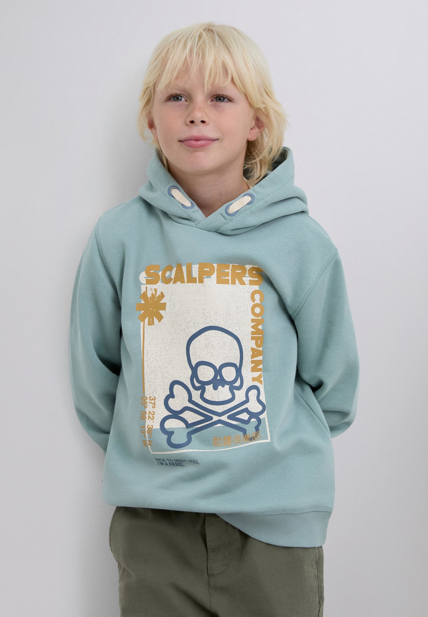 SUDADERA CAPUCHA PRINT