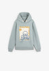 SUDADERA CAPUCHA PRINT