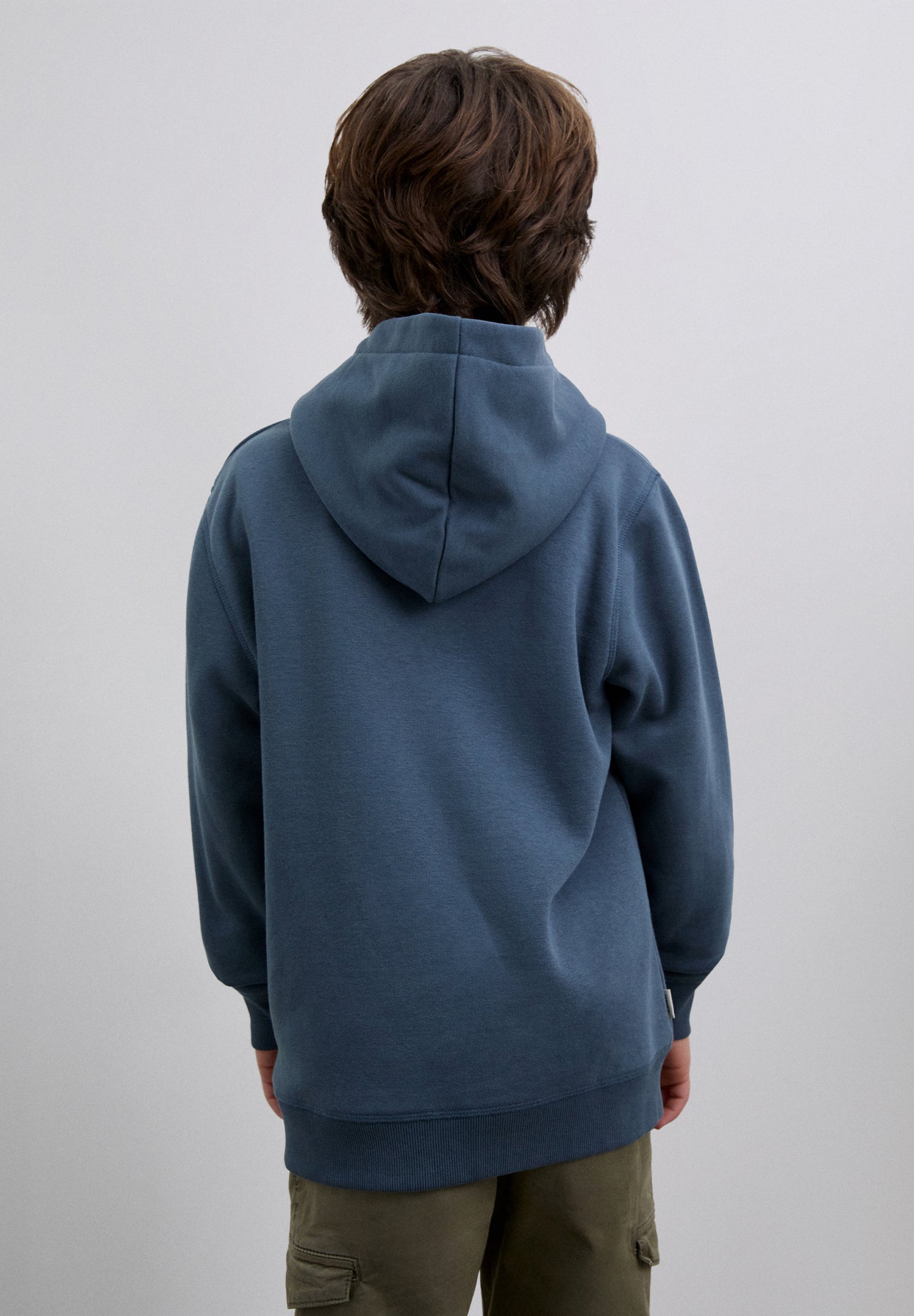 SUDADERA CAPUCHA PRINT