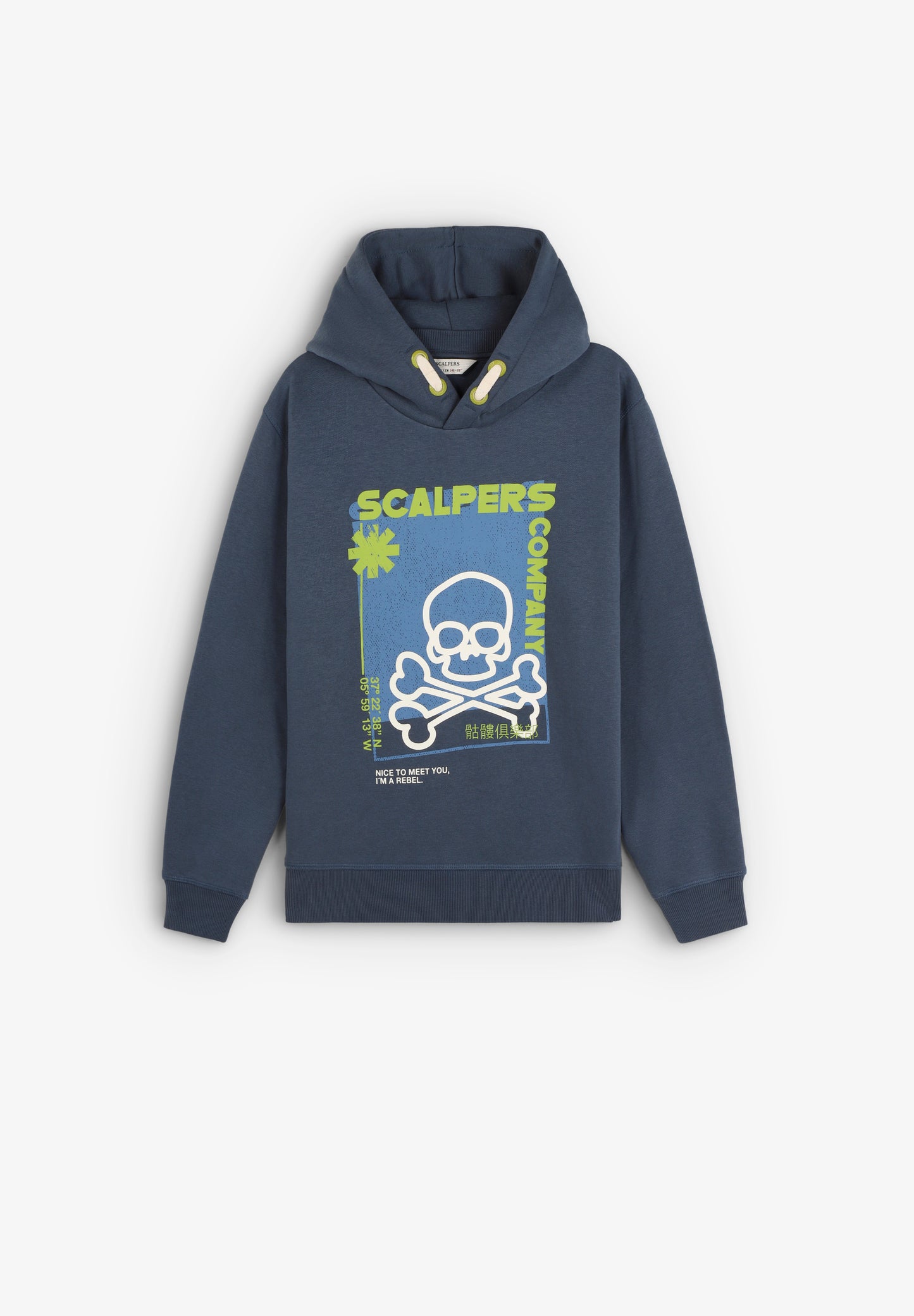SUDADERA CAPUCHA PRINT