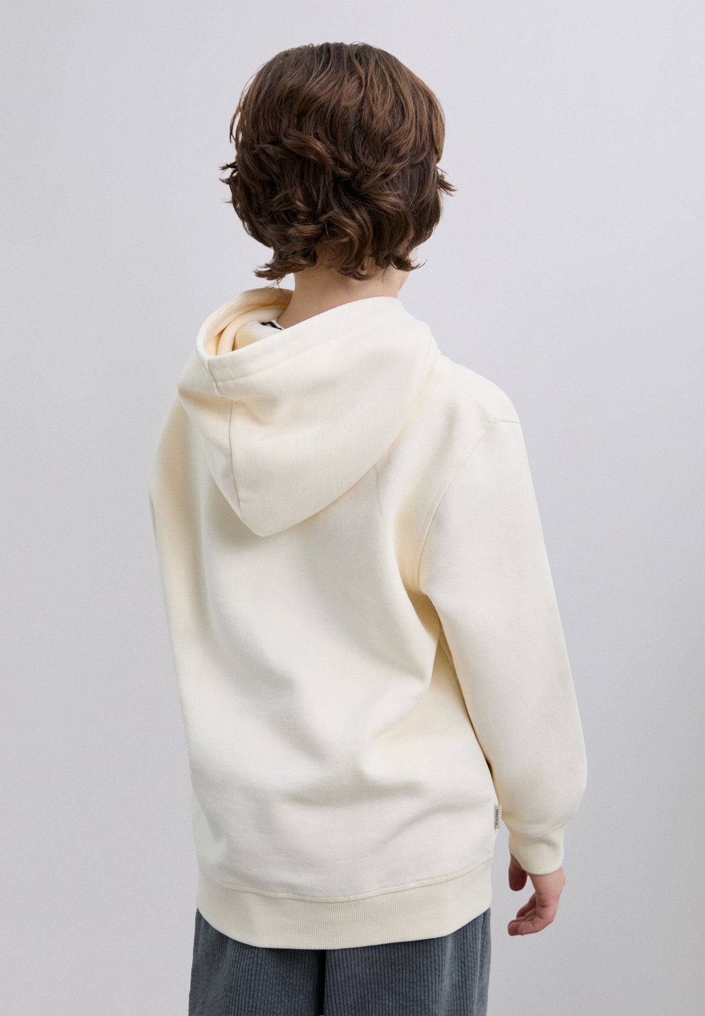 SUDADERA CAPUCHA PRINT