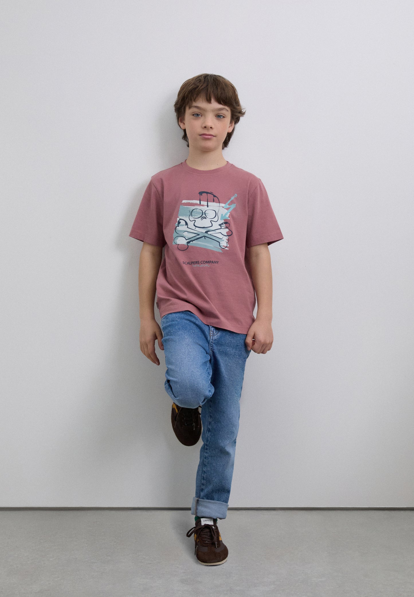 CAMISETA PRINT CALAVERA