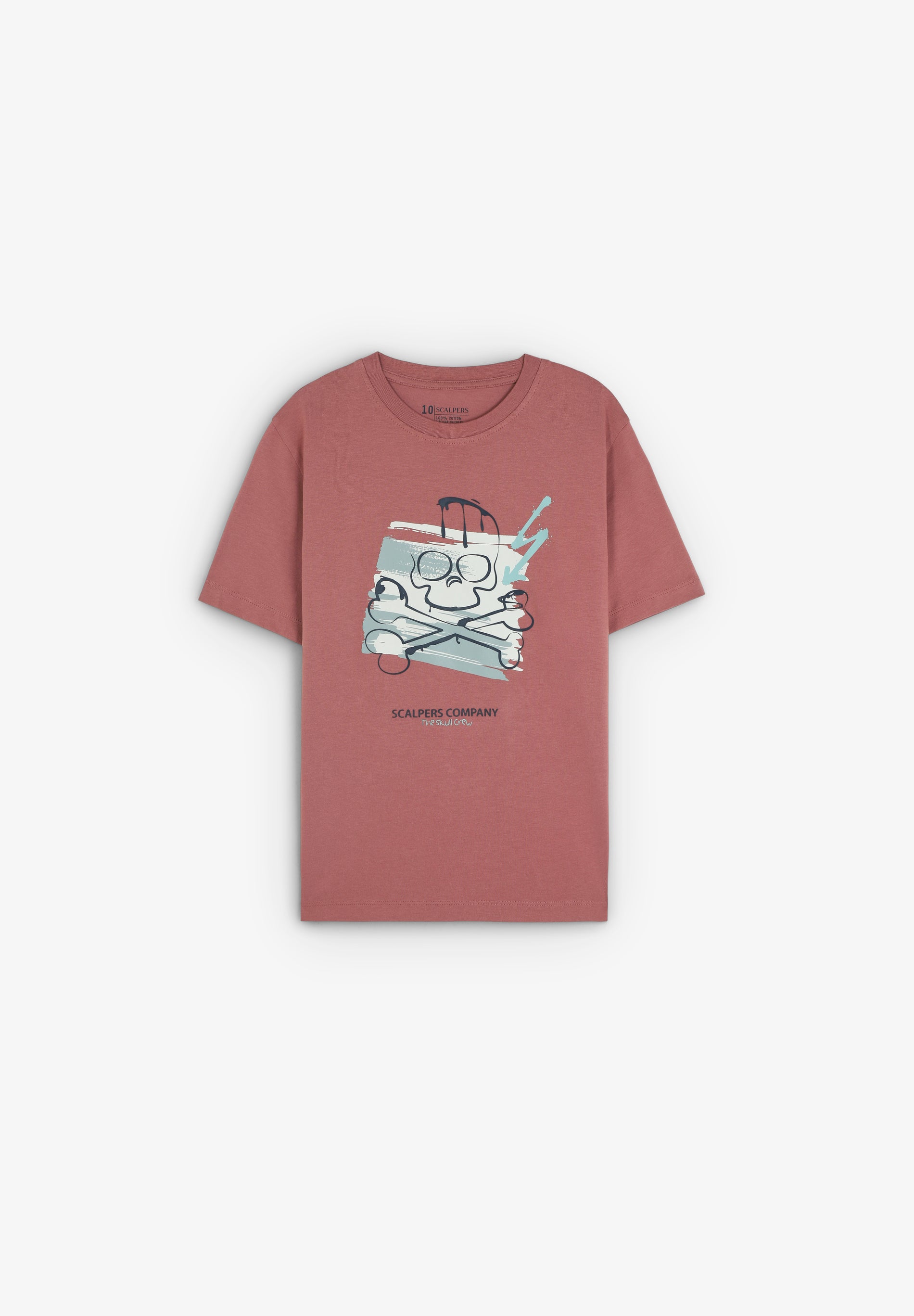 CAMISETA PRINT CALAVERA
