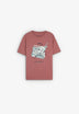 CAMISETA PRINT CALAVERA