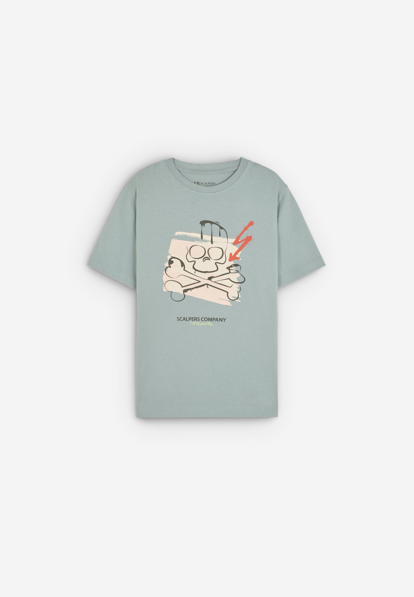 CAMISETA PRINT CALAVERA