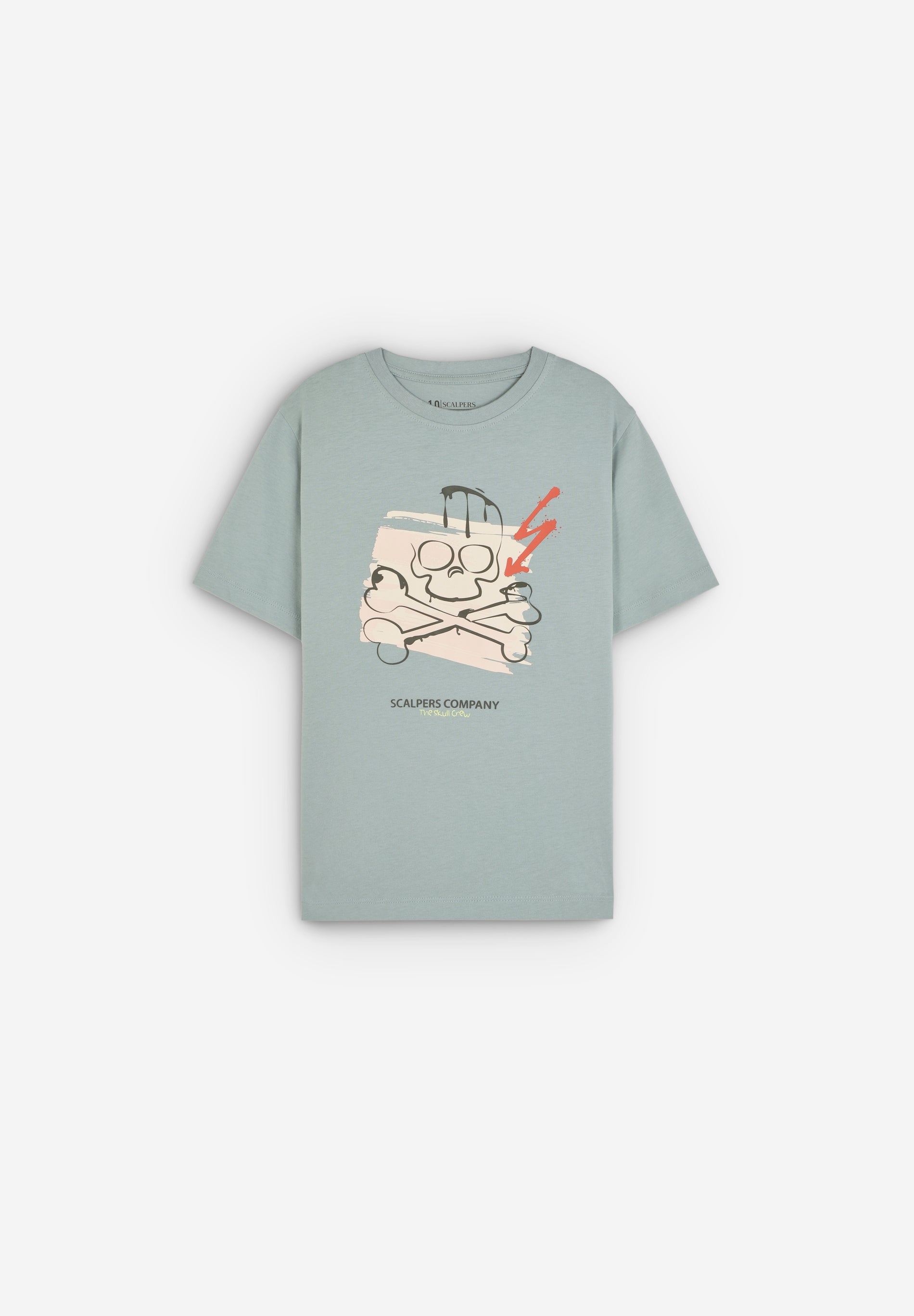 CAMISETA PRINT CALAVERA