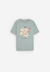 CAMISETA PRINT CALAVERA