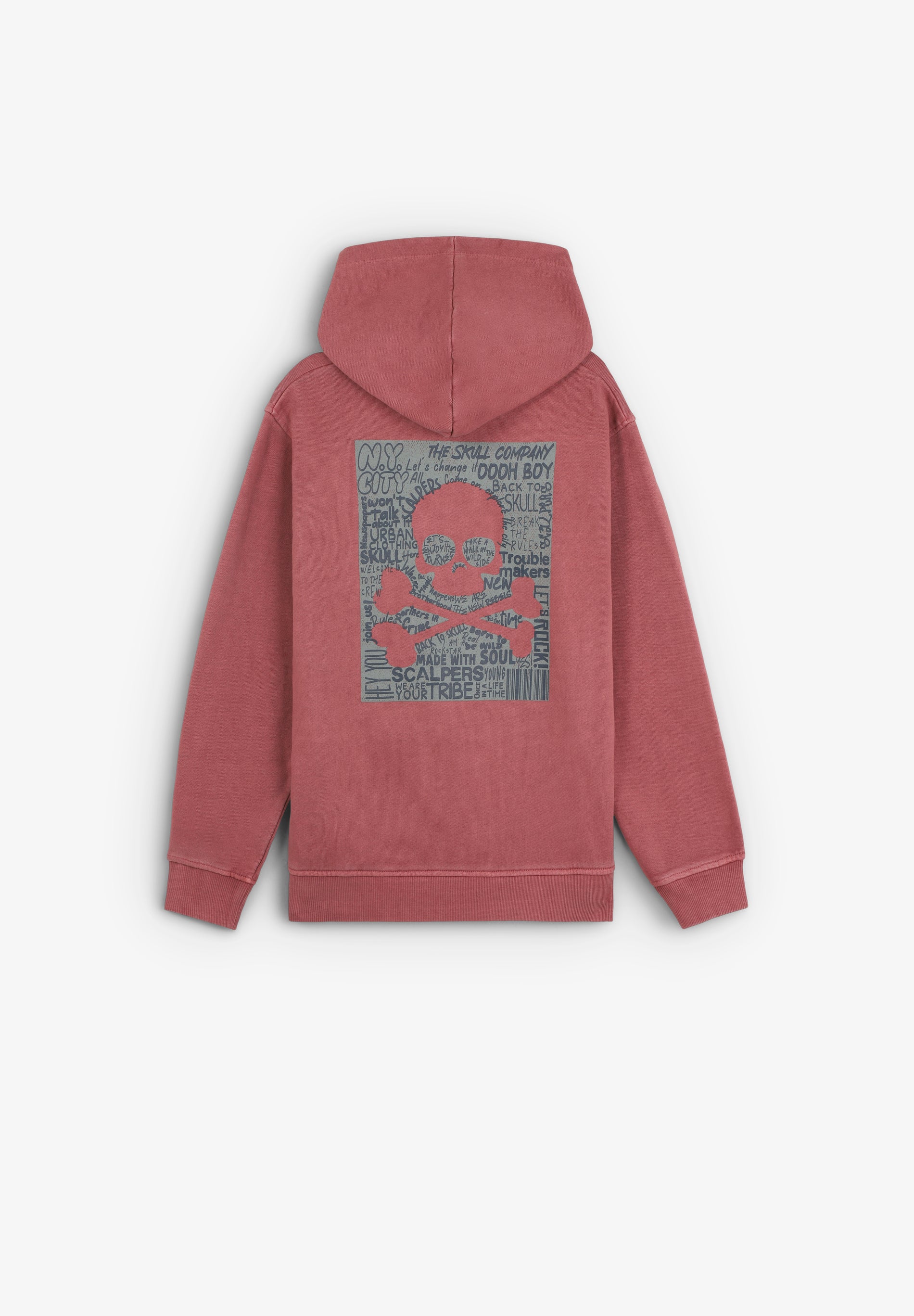 SUDADERA PRINT CALAVERA