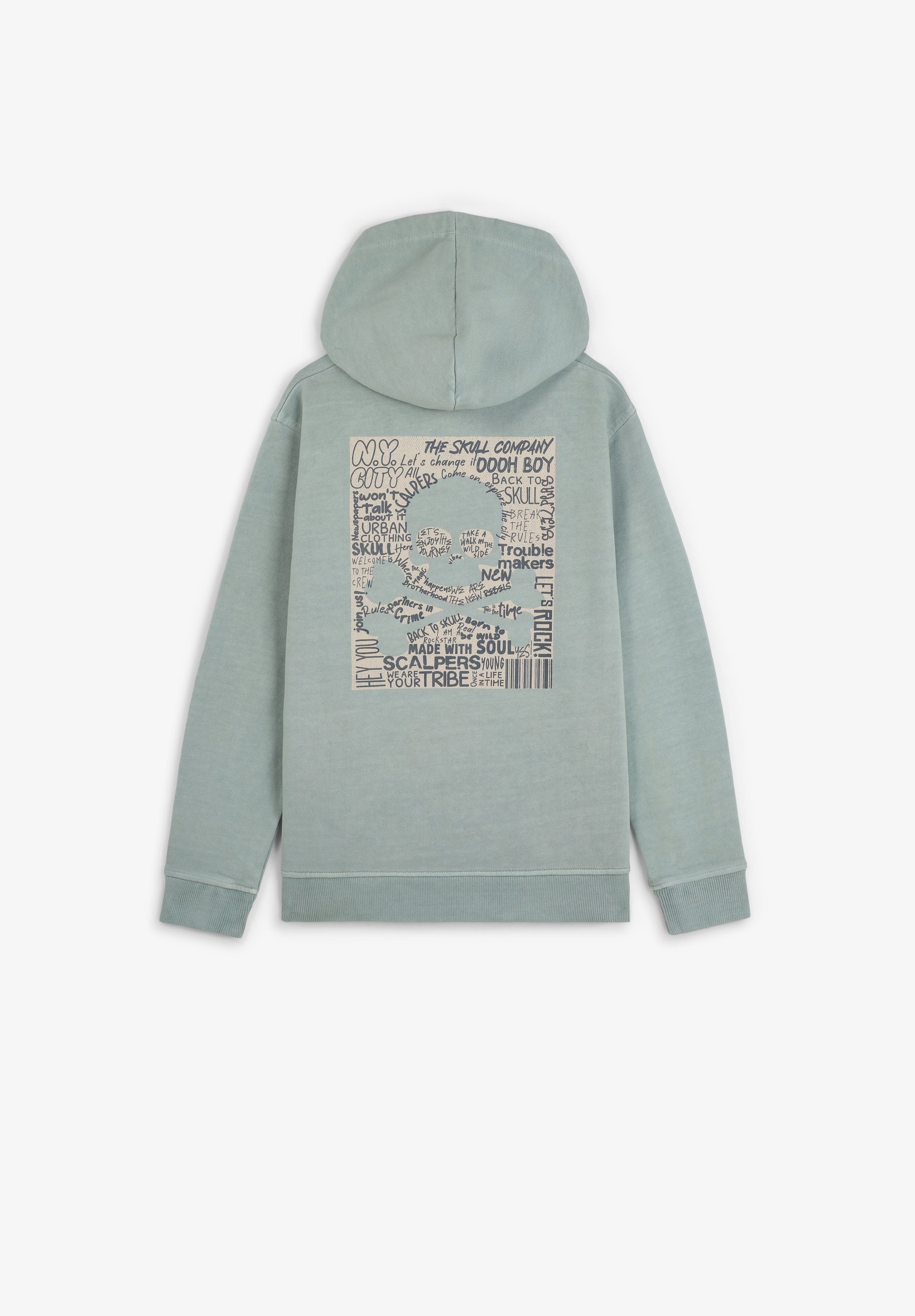SUDADERA PRINT CALAVERA