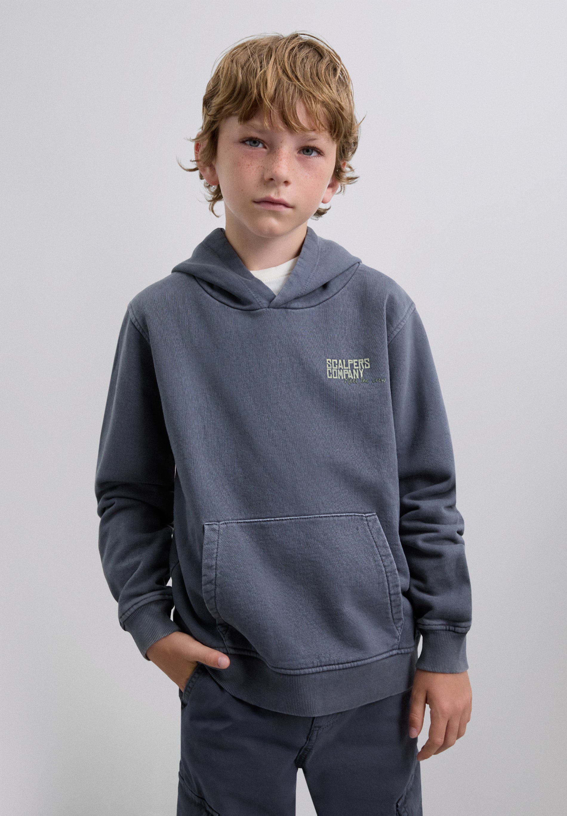 SUDADERA PRINT CALAVERA
