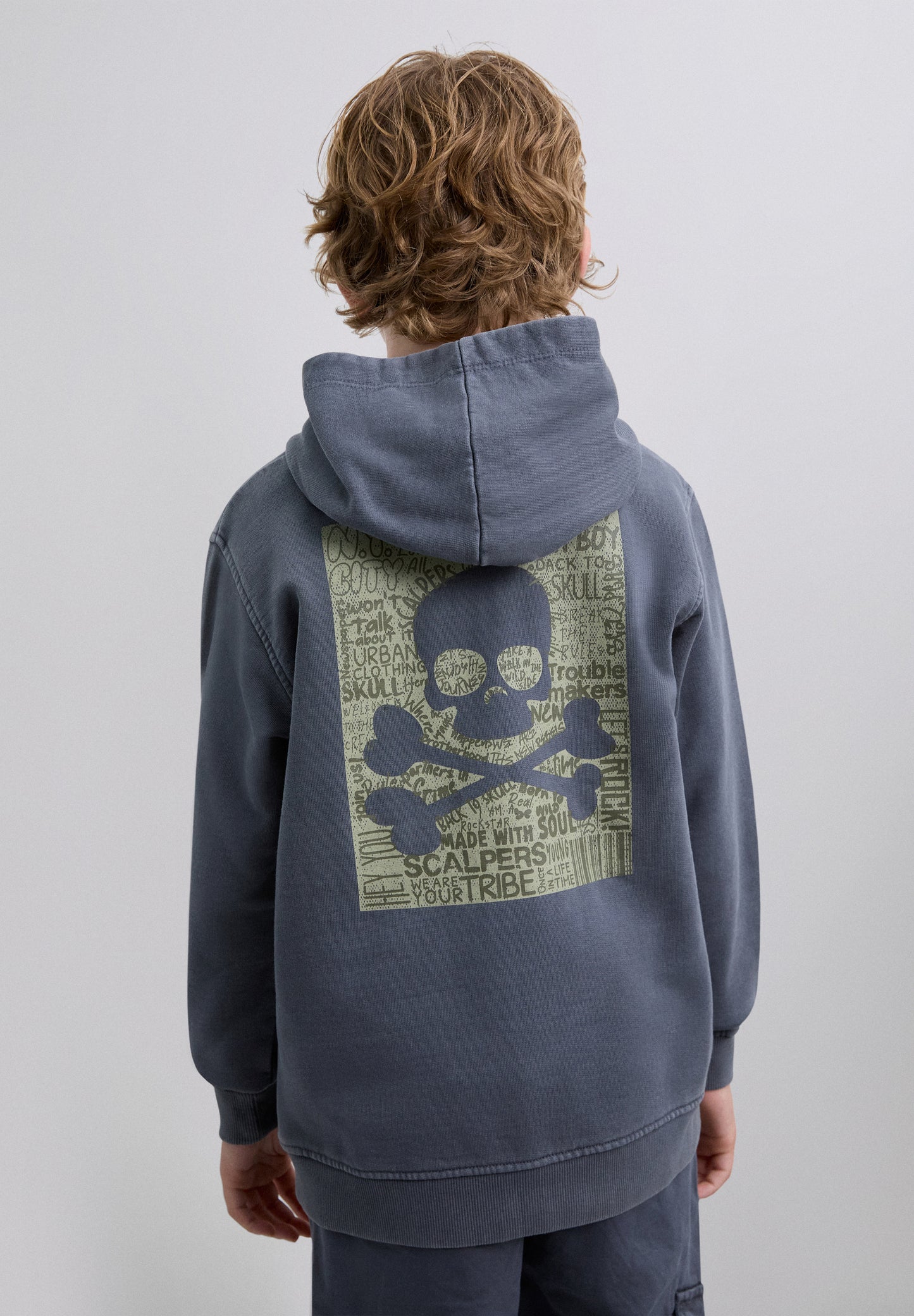 SUDADERA PRINT CALAVERA