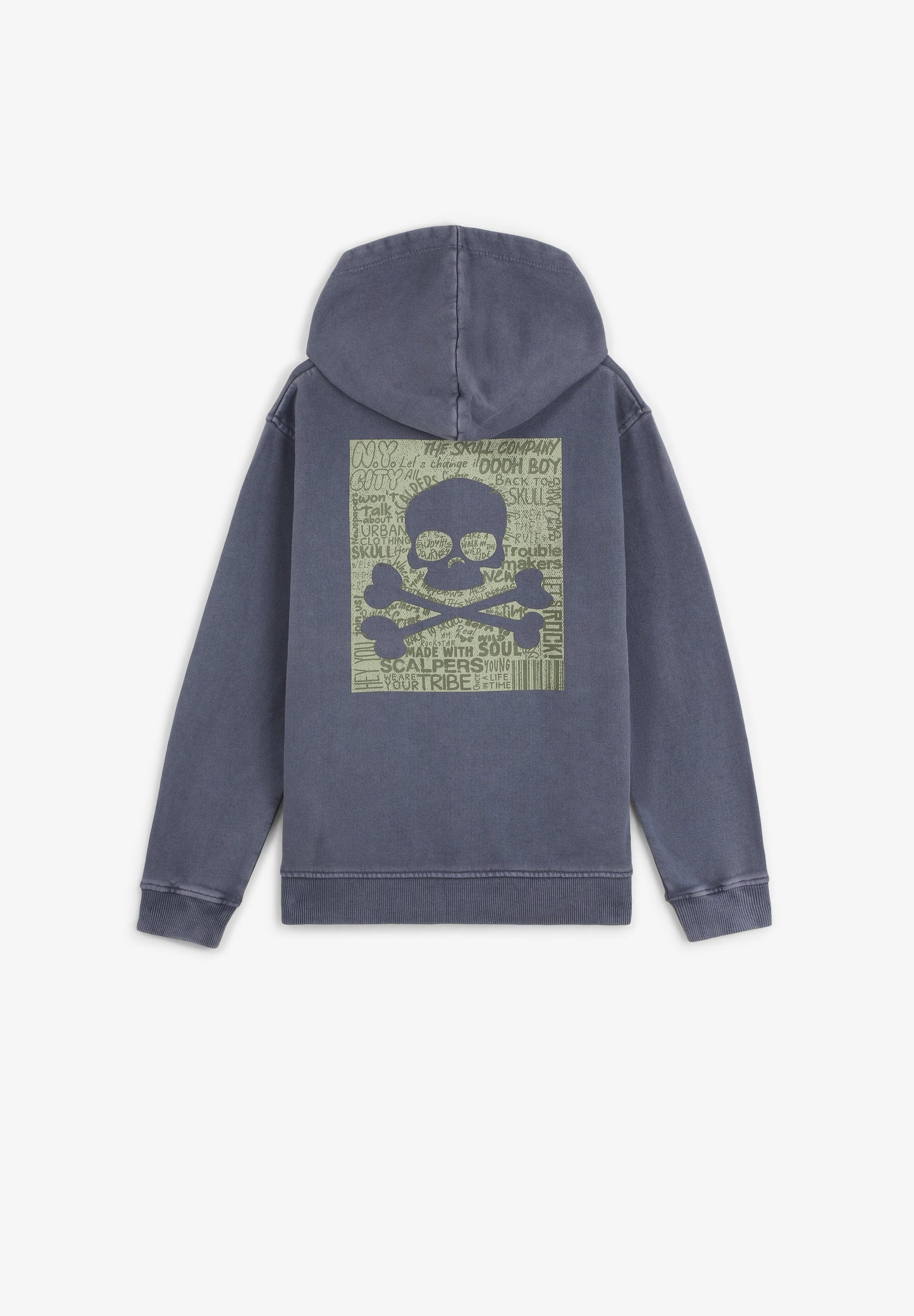 SUDADERA PRINT CALAVERA