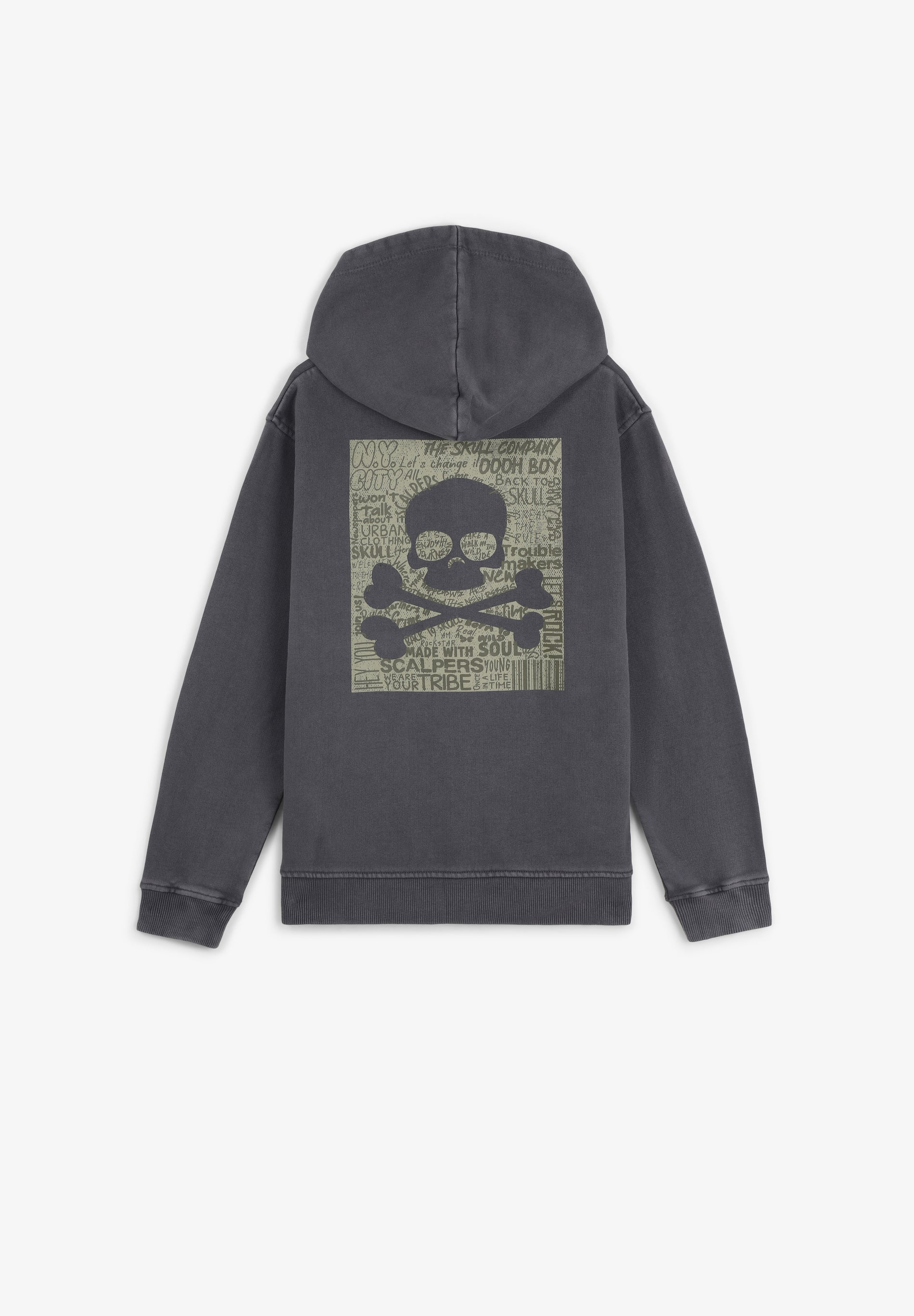 SUDADERA PRINT CALAVERA