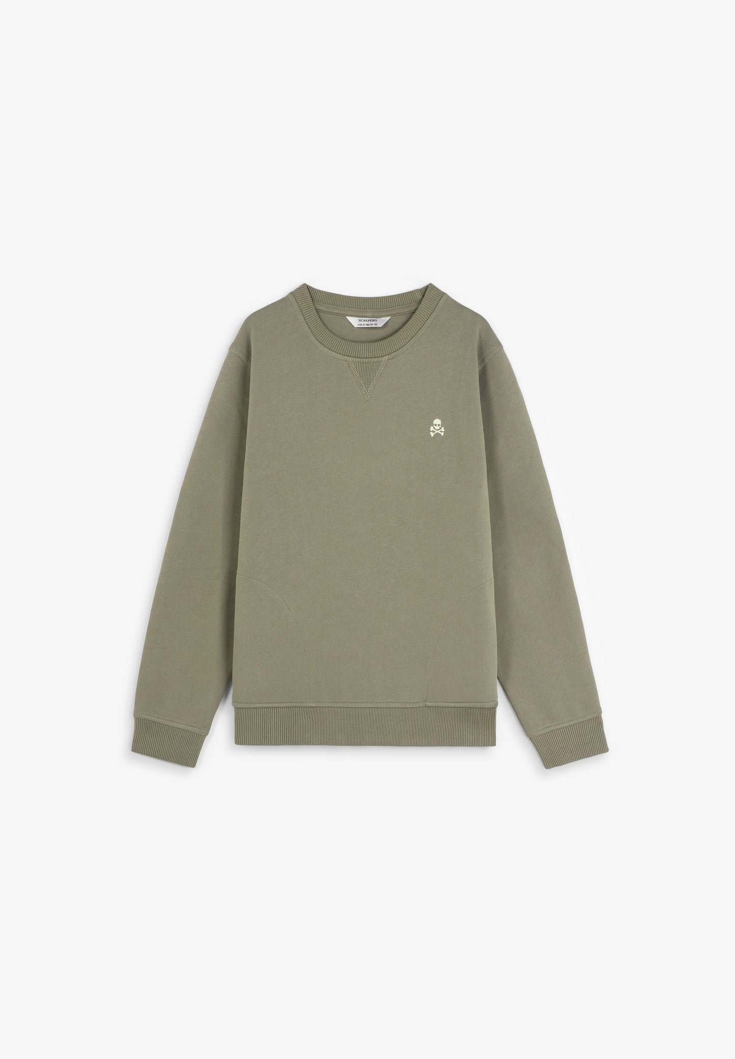 SUDADERA RIB ESTAMPADA