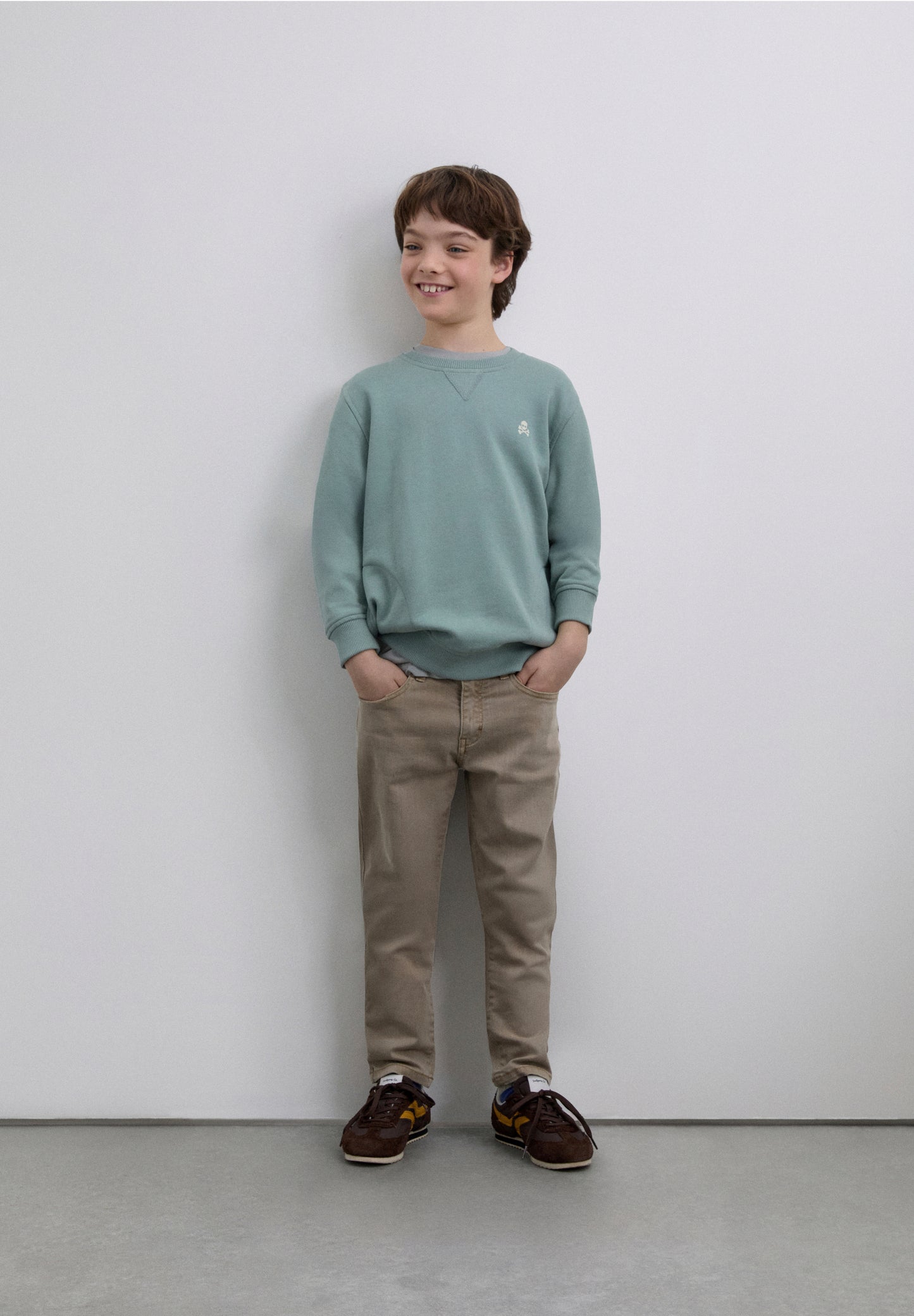 SUDADERA PRINT CALAVERA