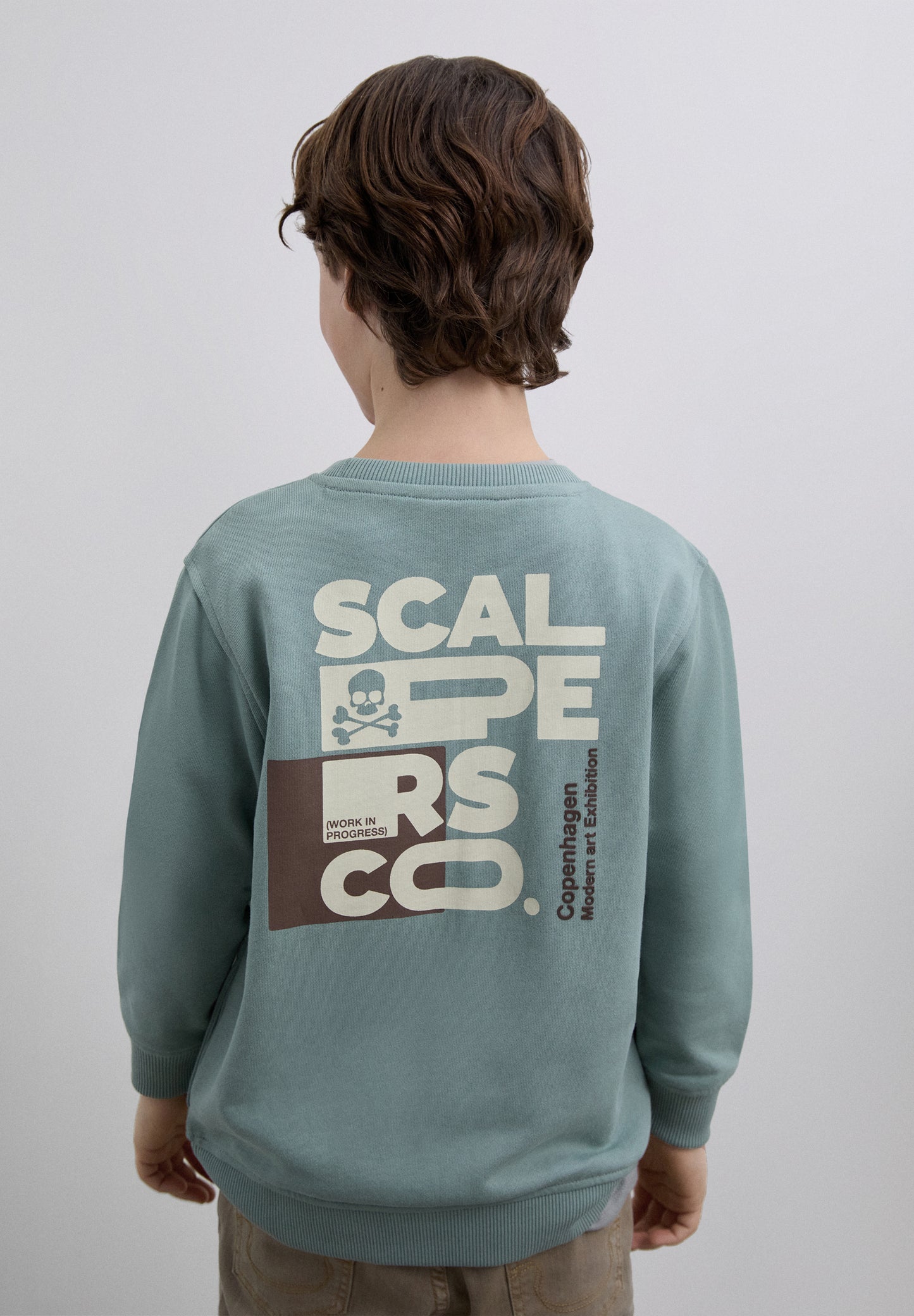 SUDADERA PRINT CALAVERA