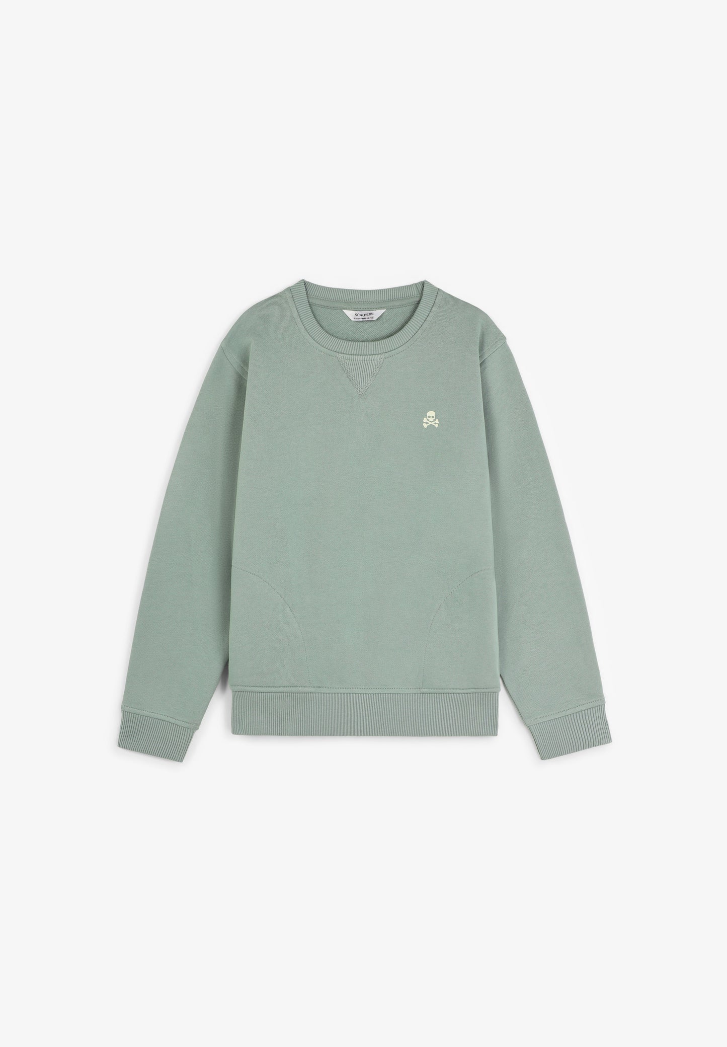SUDADERA RIB ESTAMPADA