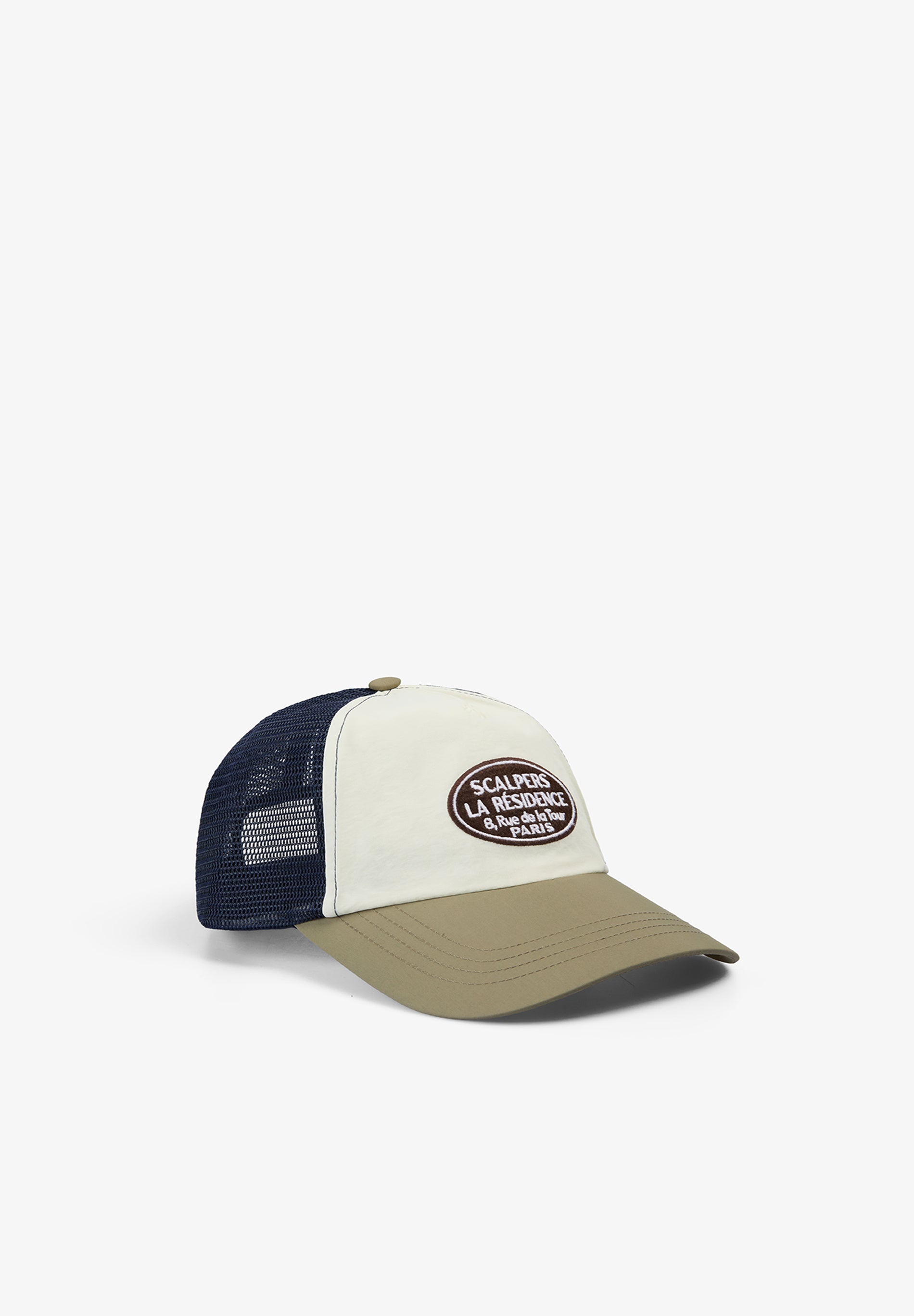 GORRA TRUCKER PARCHE