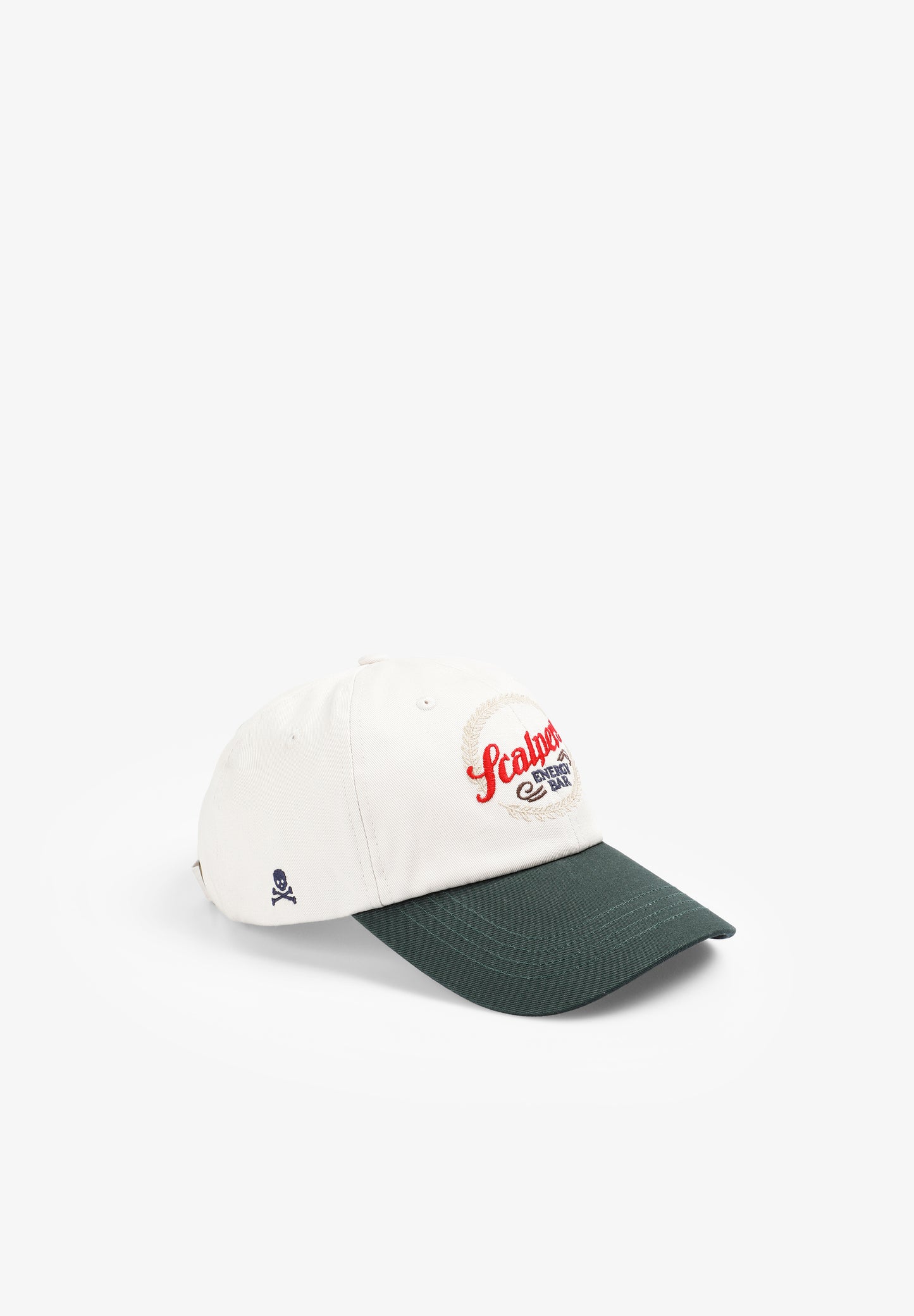 GORRA BORDADA CONTRASTE
