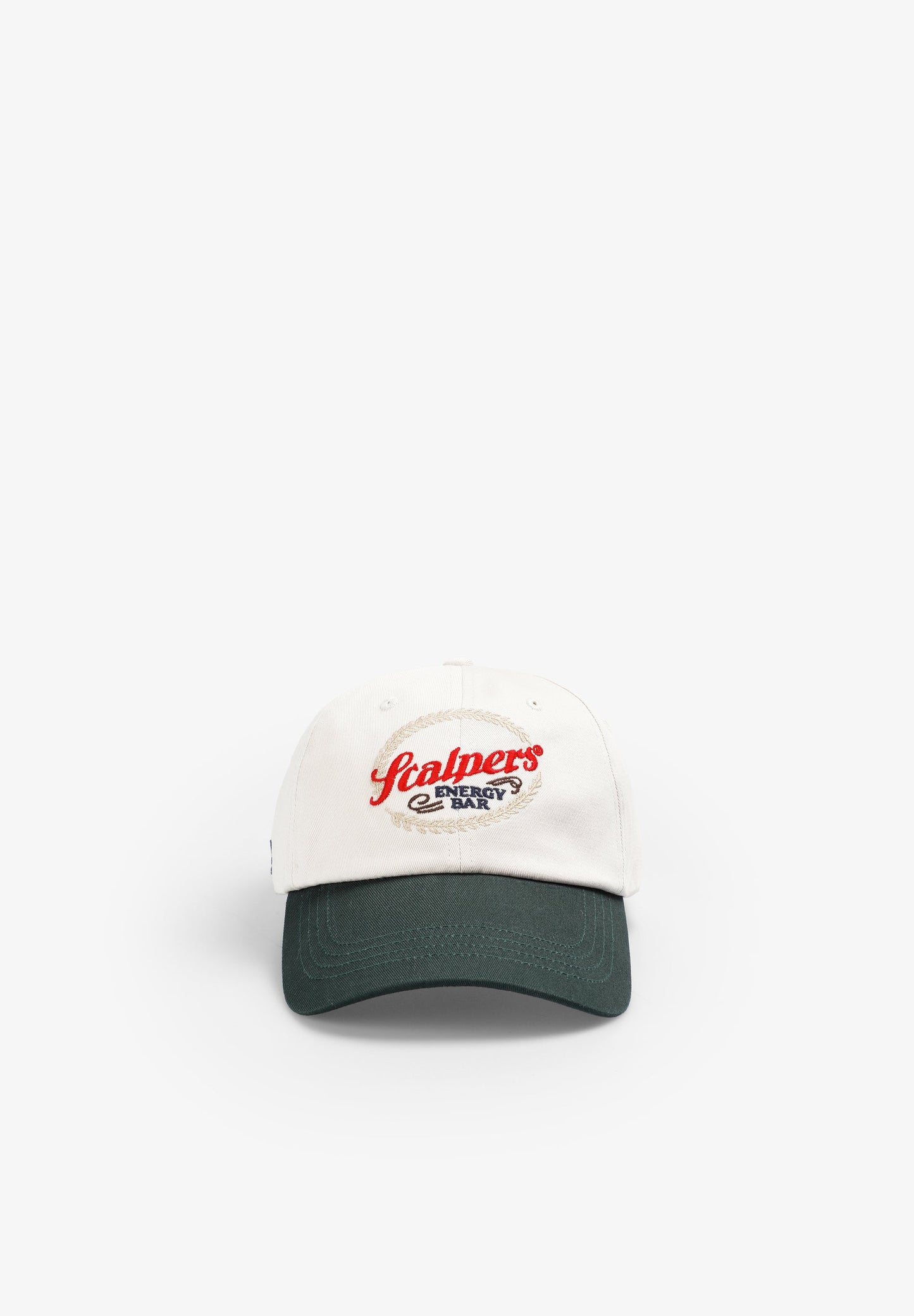 GORRA BORDADA CONTRASTE