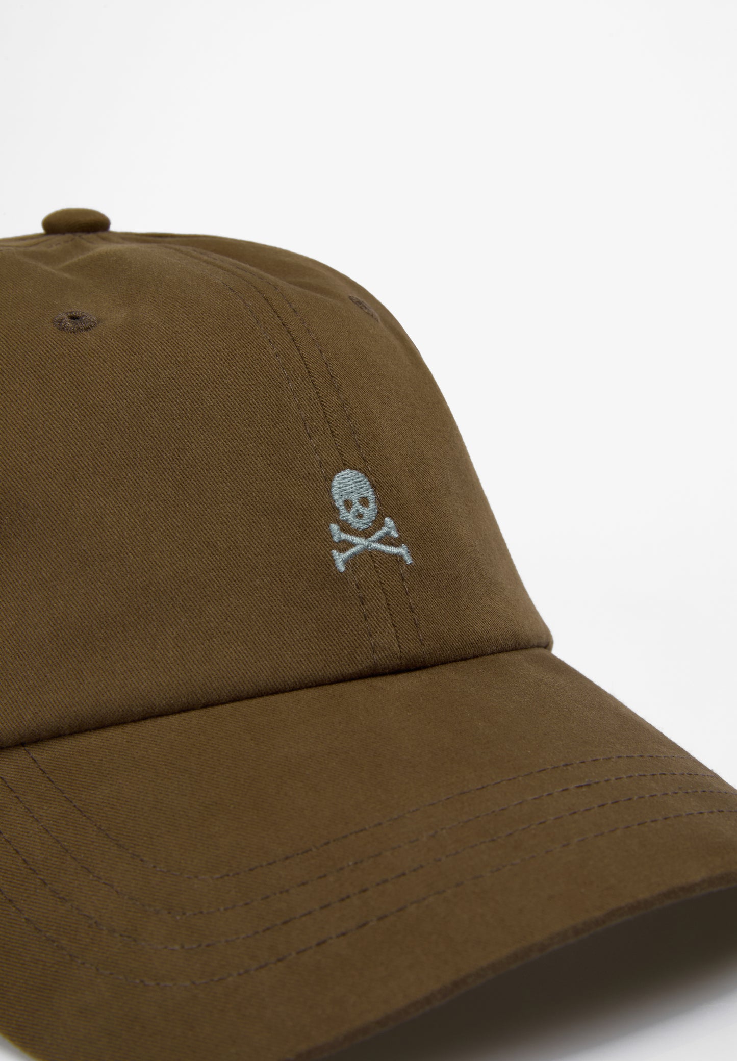 GORRA CALAVERA CONTRASTE