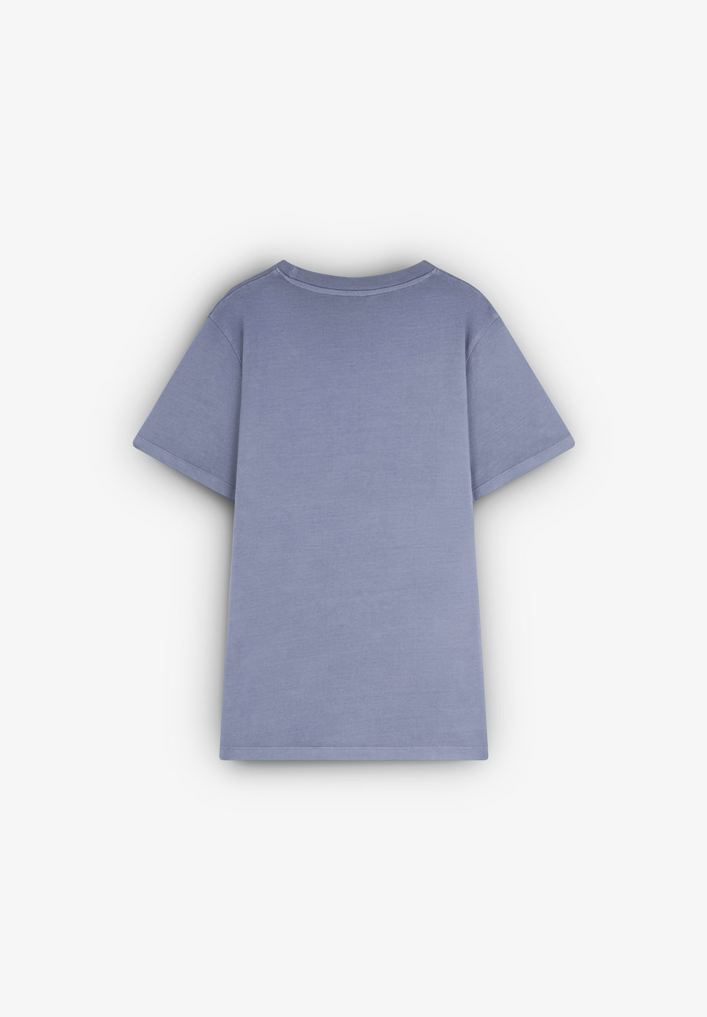 CAMISETA CALAVERA BORDADA TONO