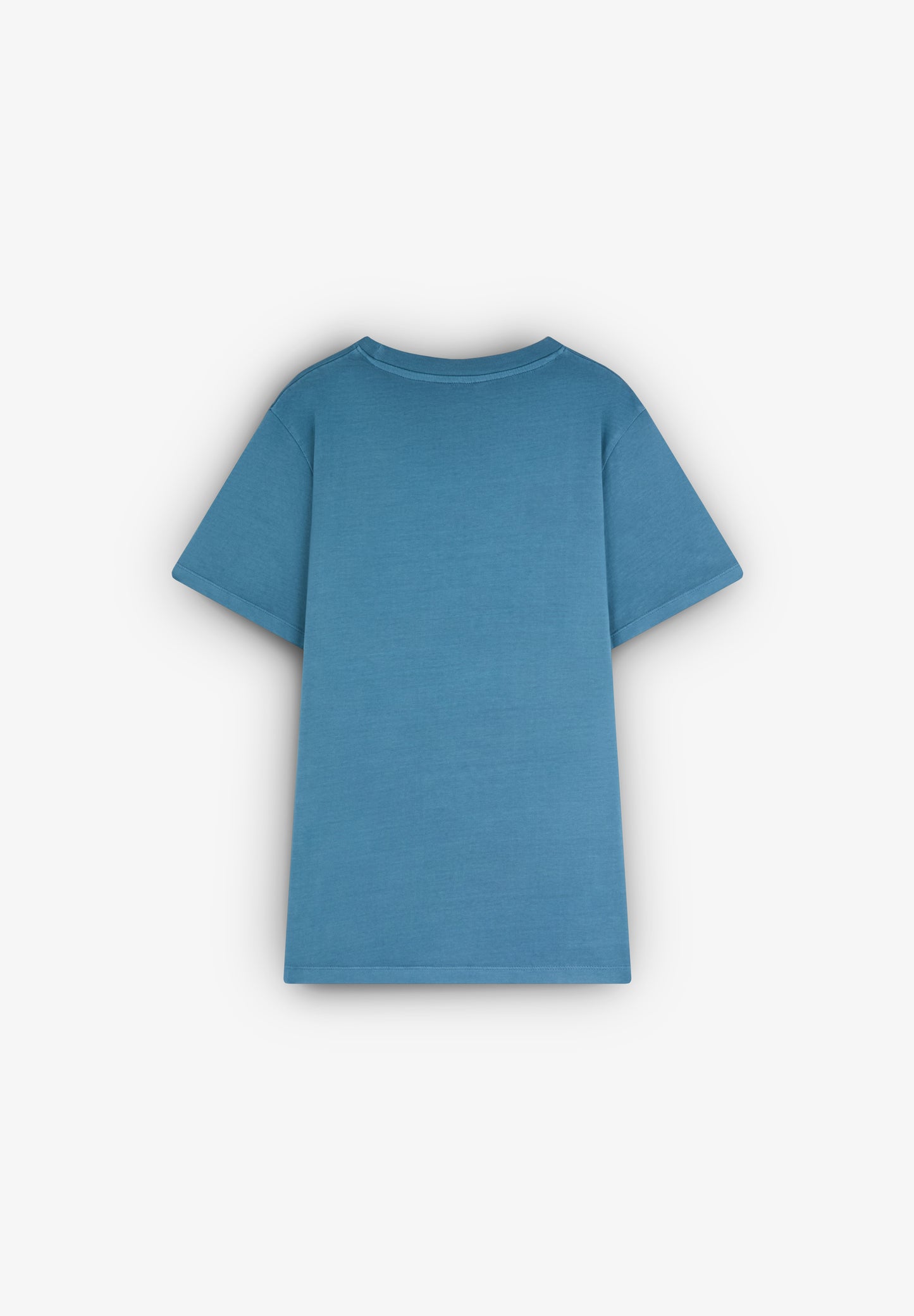 CAMISETA CALAVERA BORDADA TONO