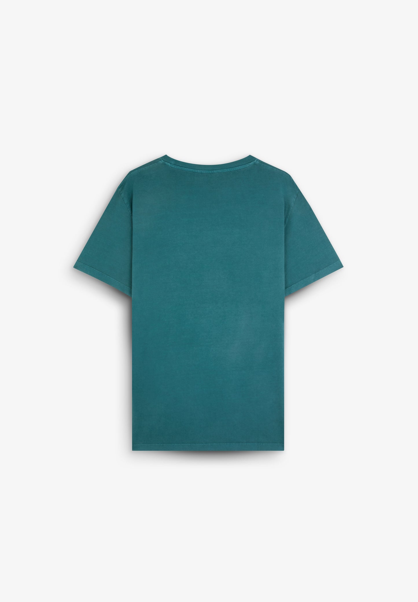 CAMISETA CALAVERA BORDADA TONO