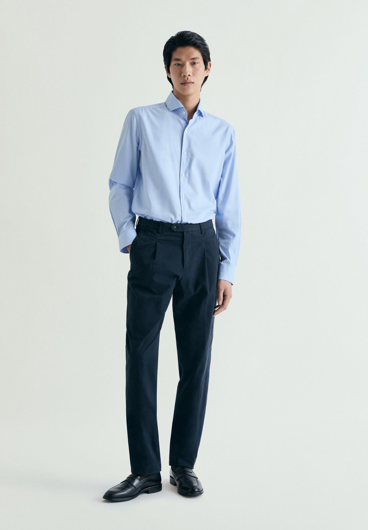 CAMISA CUADROS REGULAR FIT