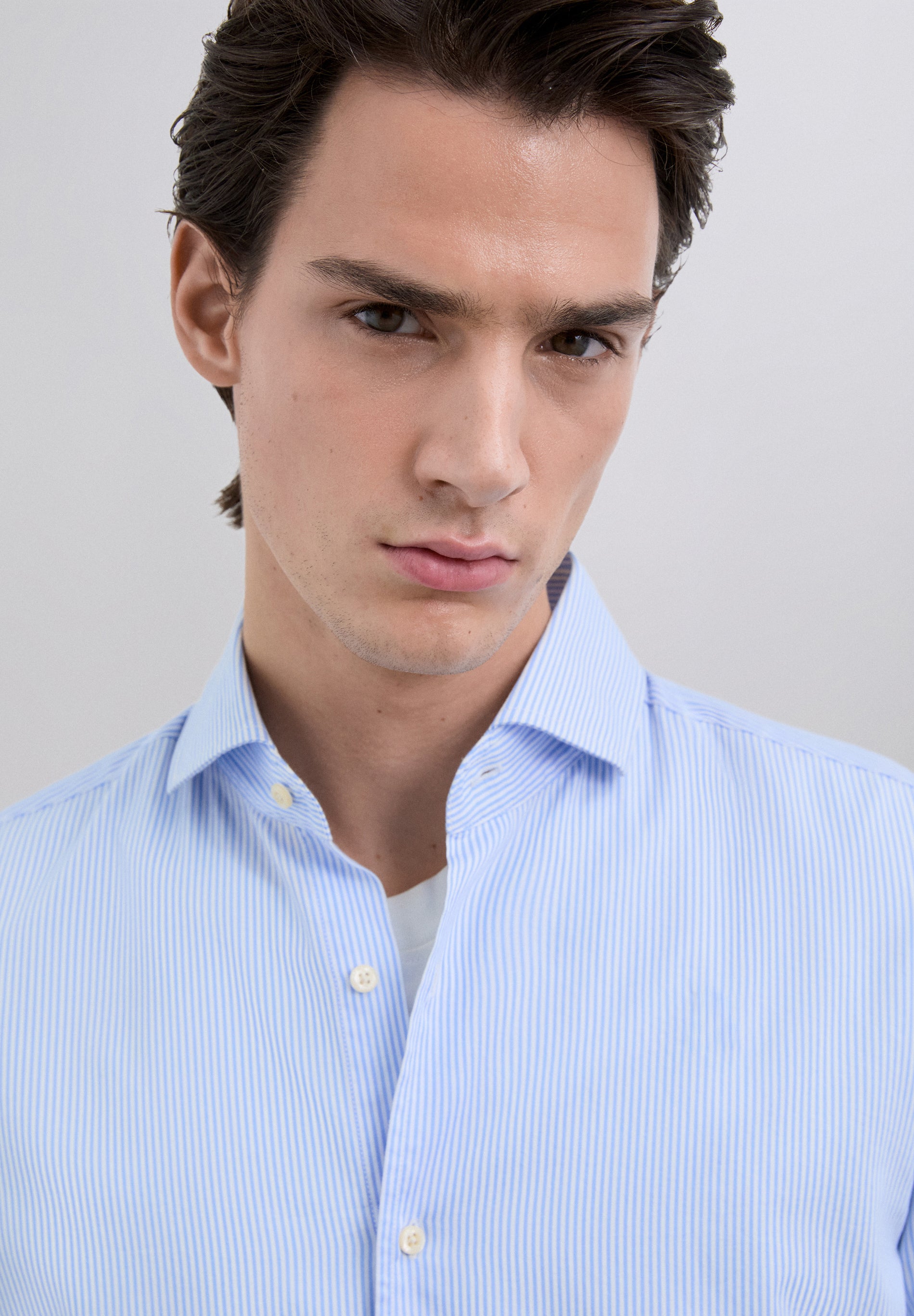 CAMISA RAYAS ALGODÓN