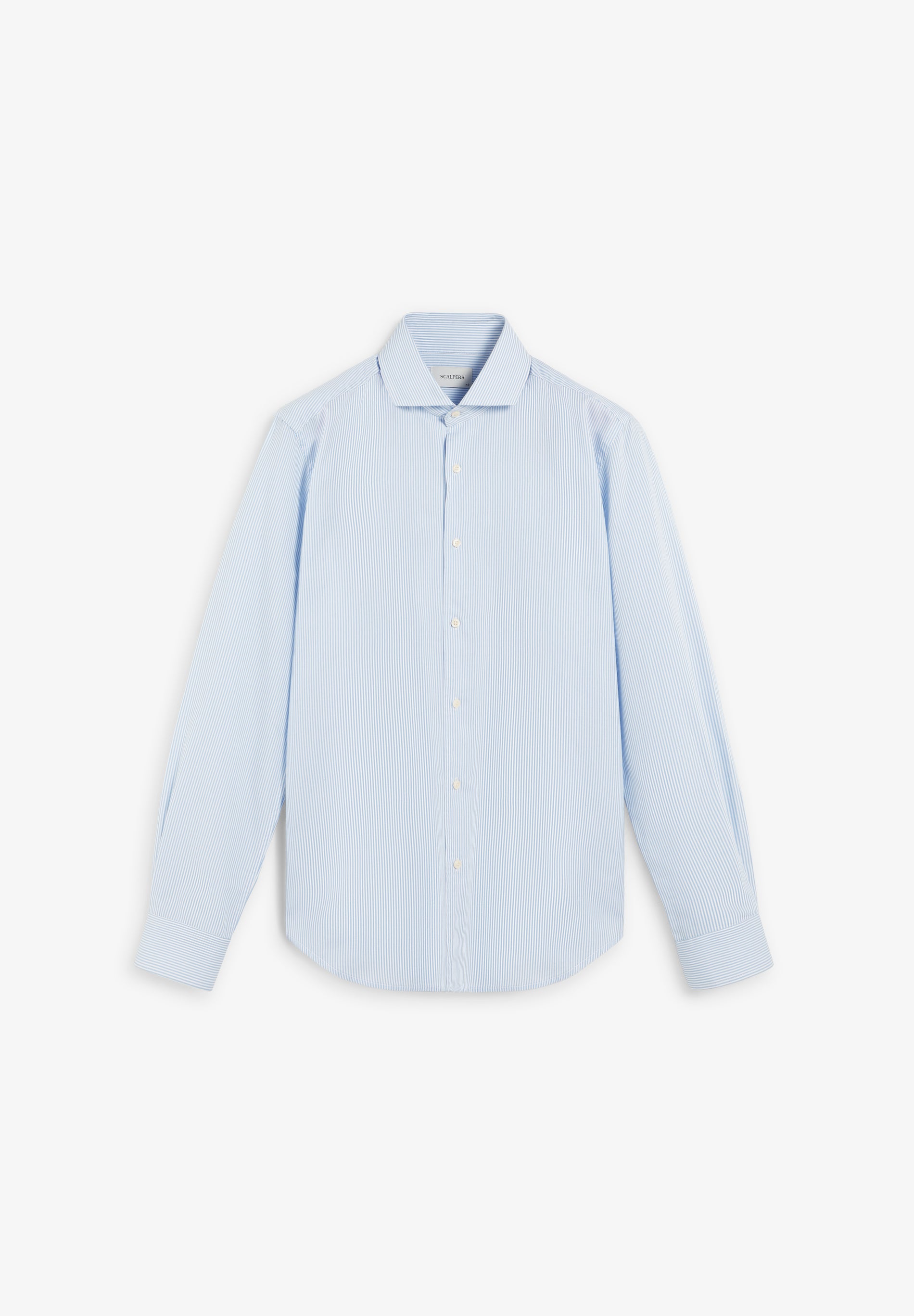 CAMISA RAYAS ALGODÓN