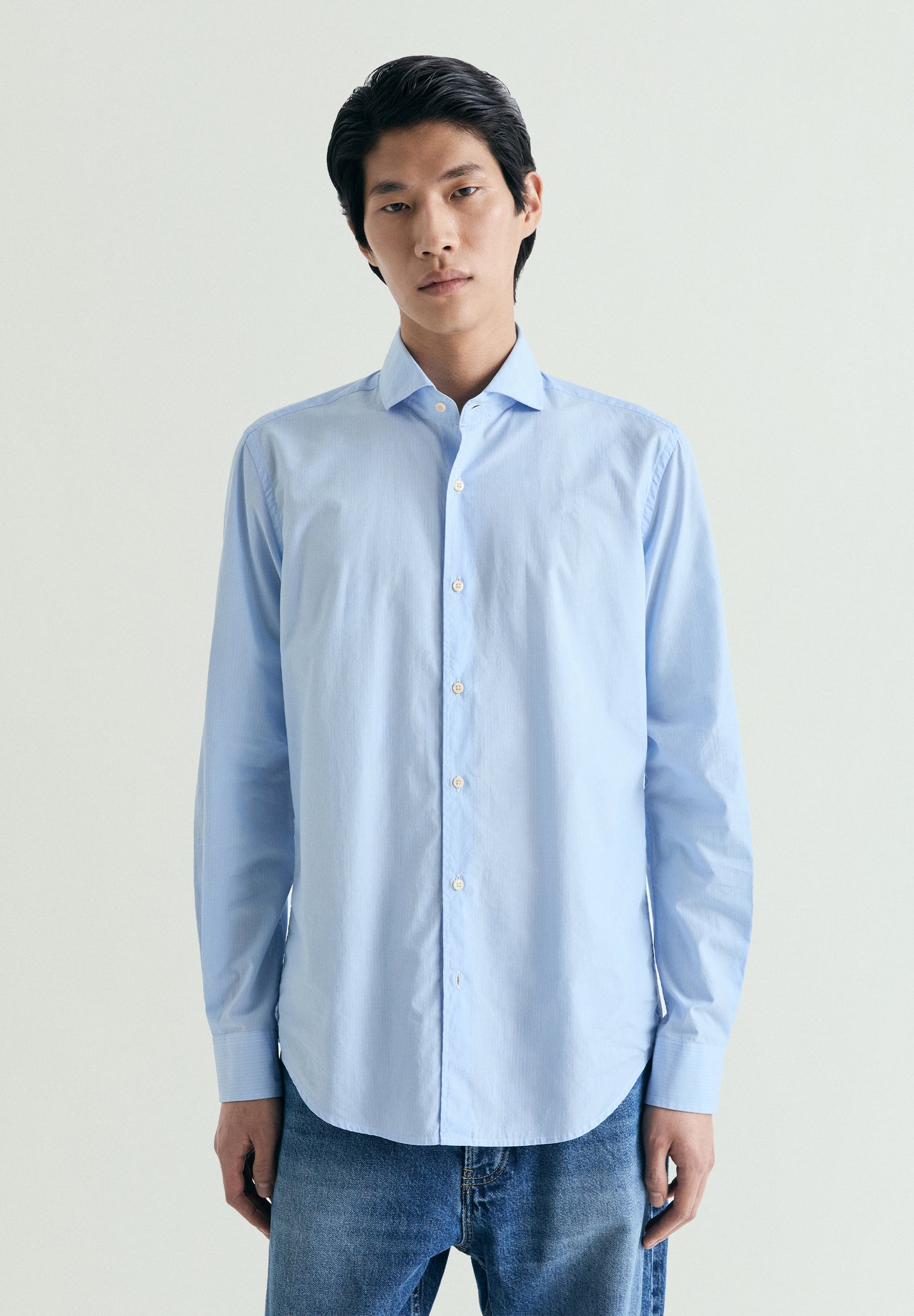 CAMISA RAYAS REGULAR FIT