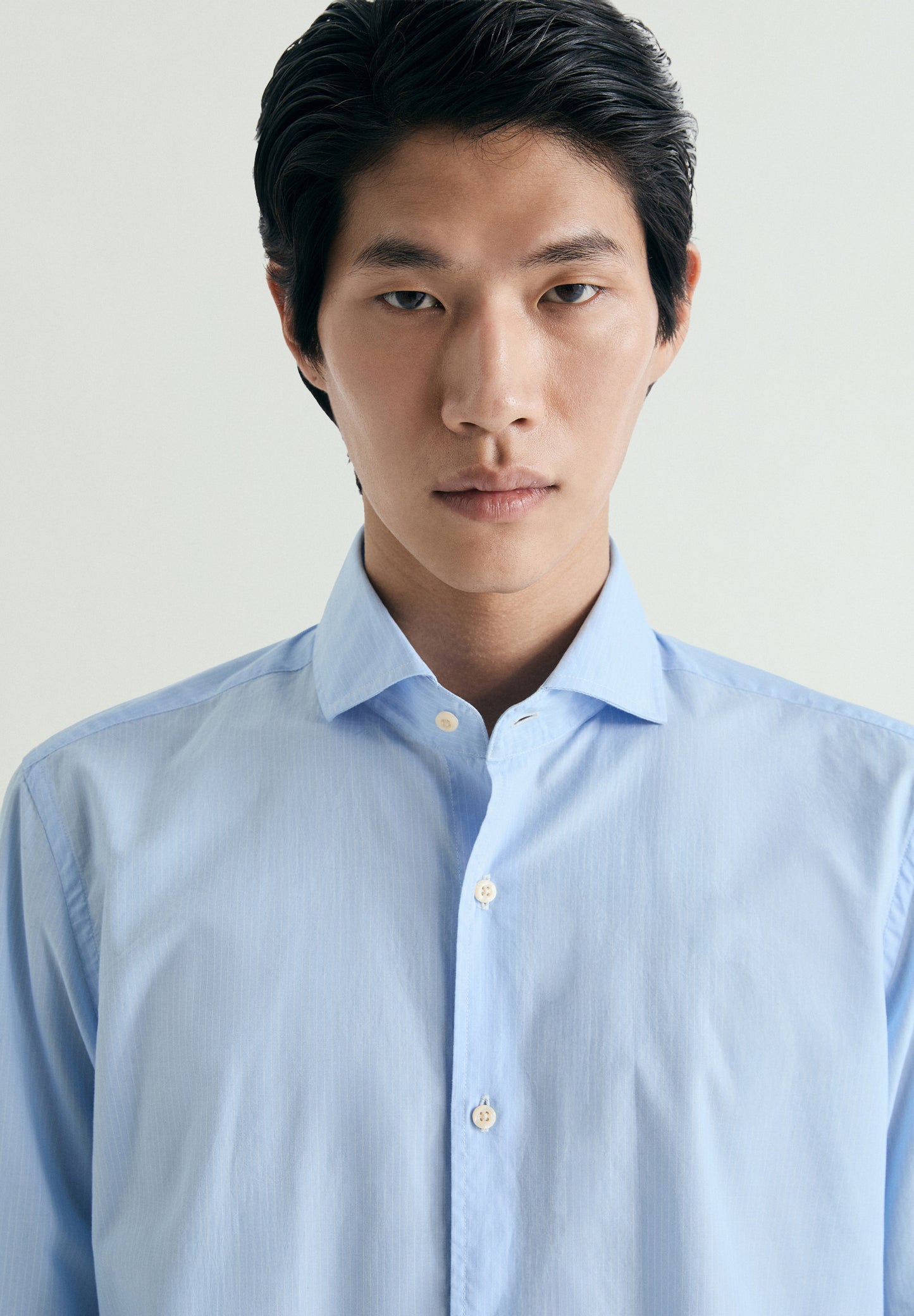 CAMISA RAYAS REGULAR FIT