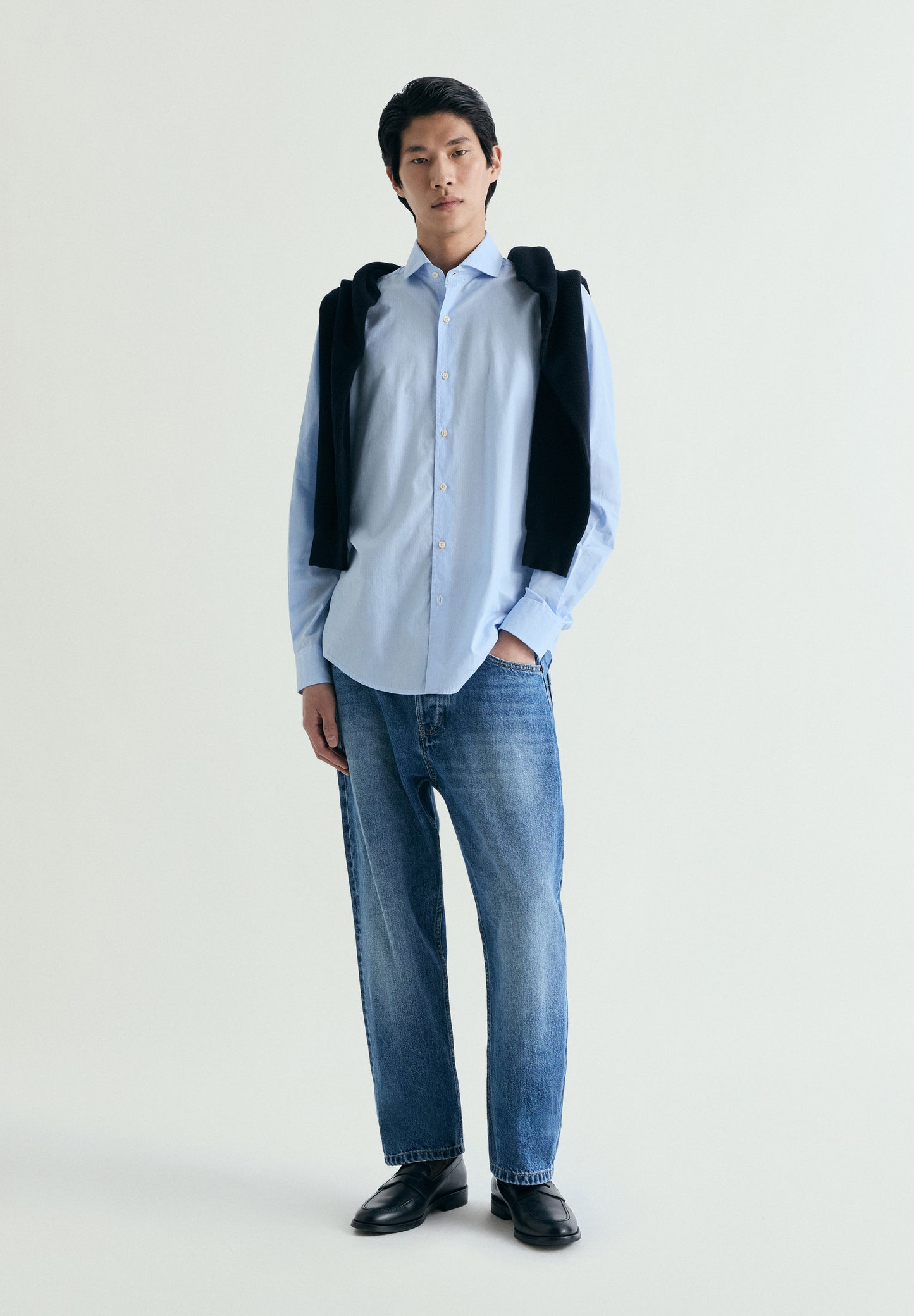 CAMISA RAYAS REGULAR FIT