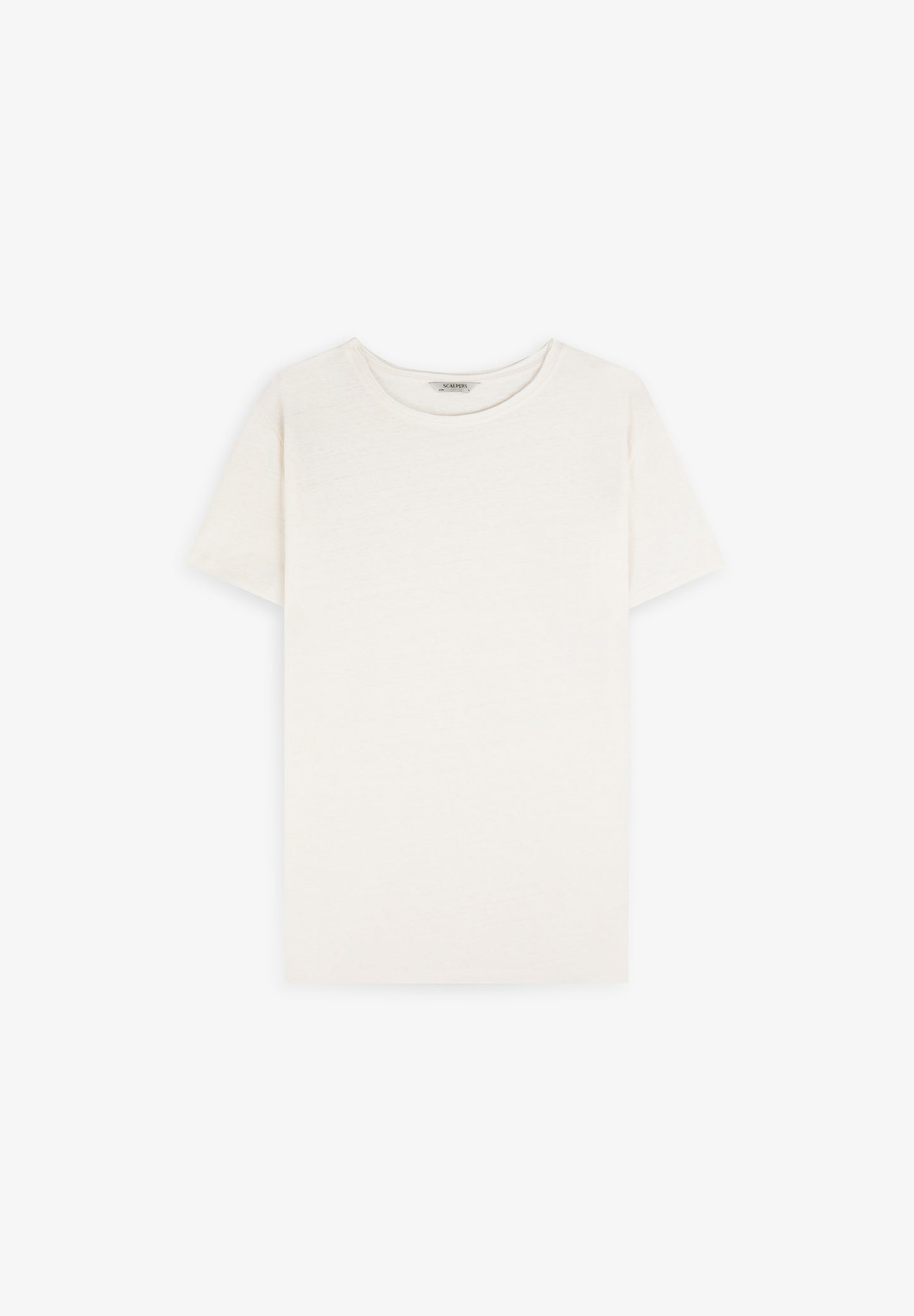 SCICON RAW LINEN TEE