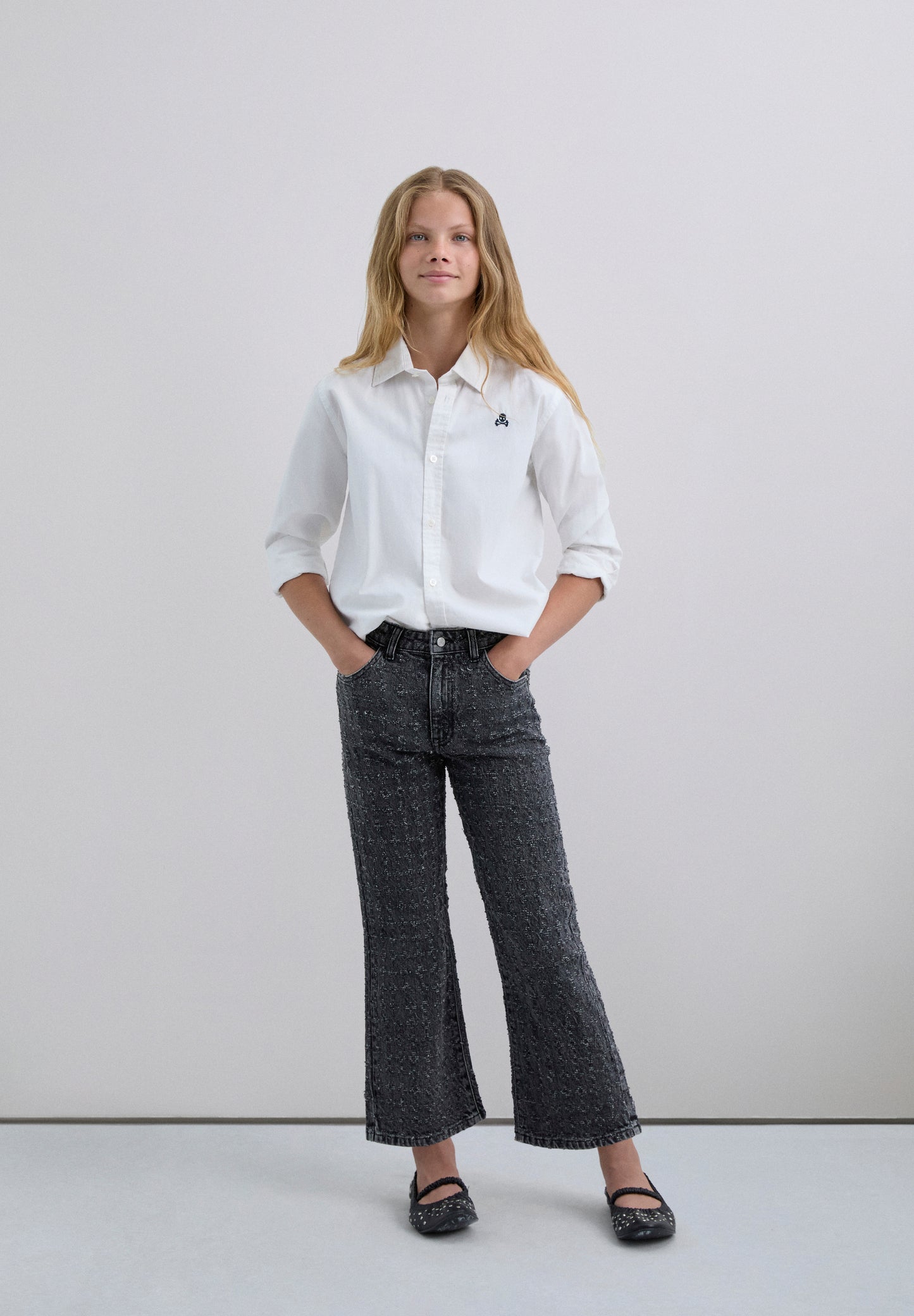 JEANS CULOTTE