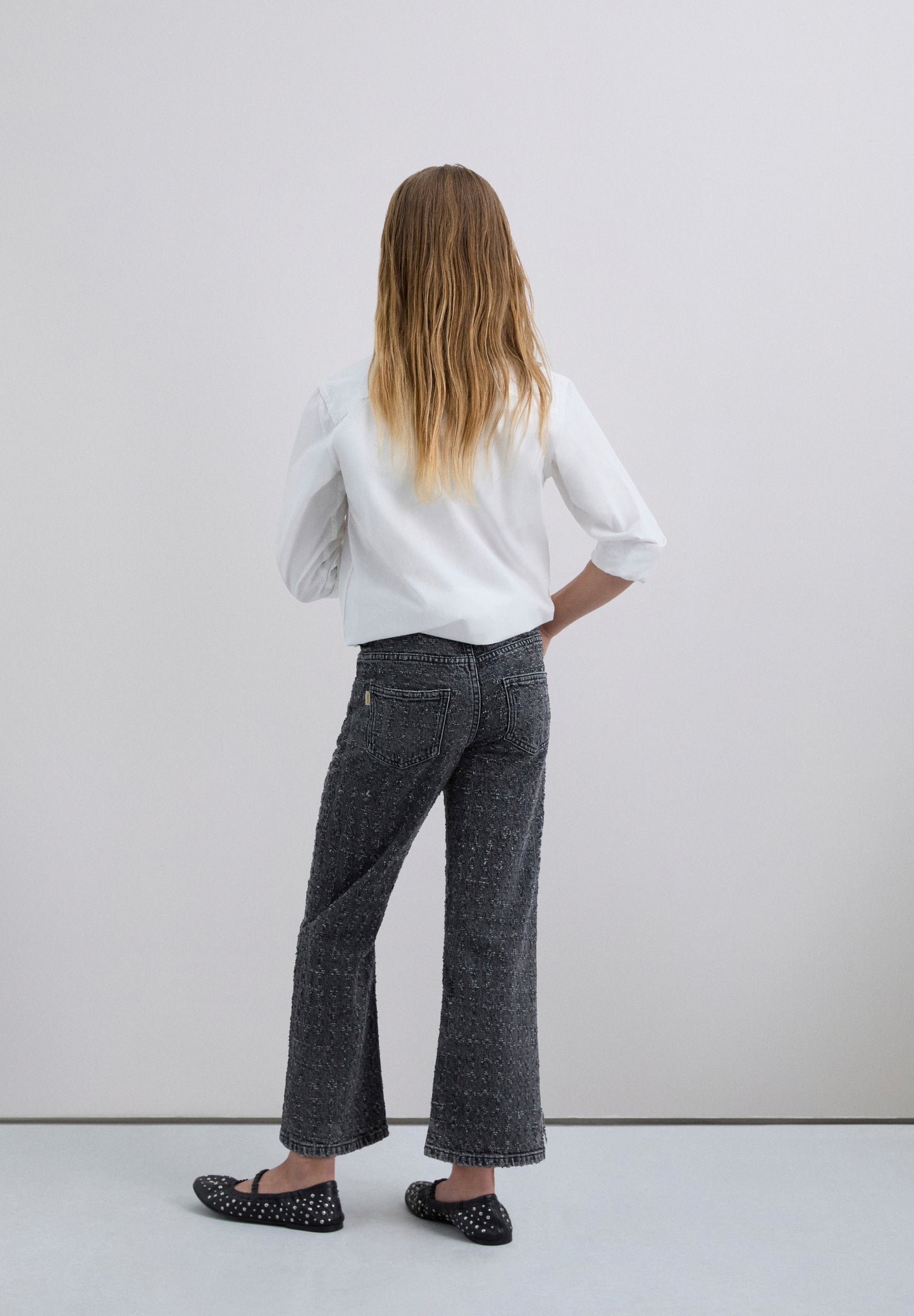 JEANS CULOTTE