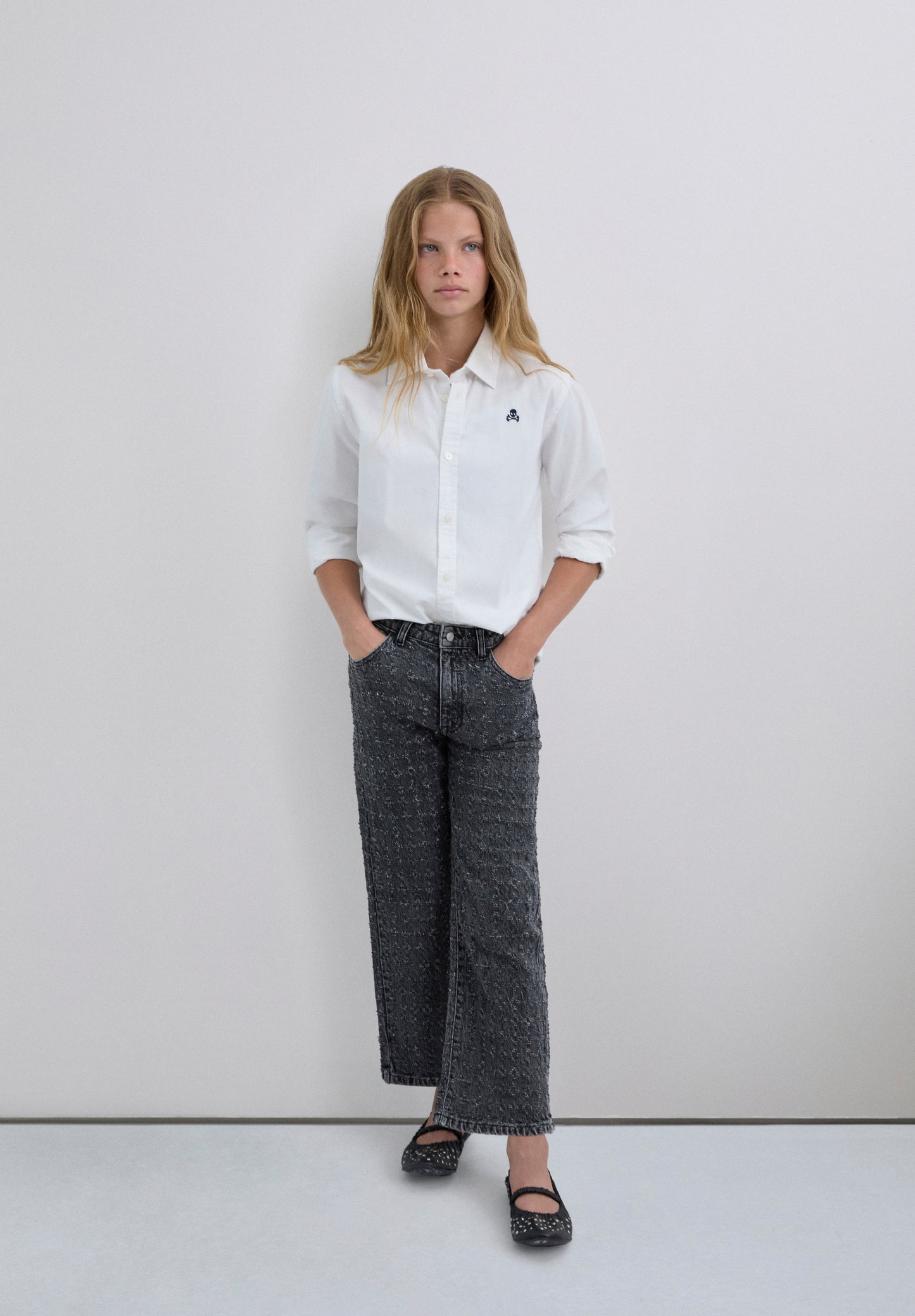 JEANS CULOTTE
